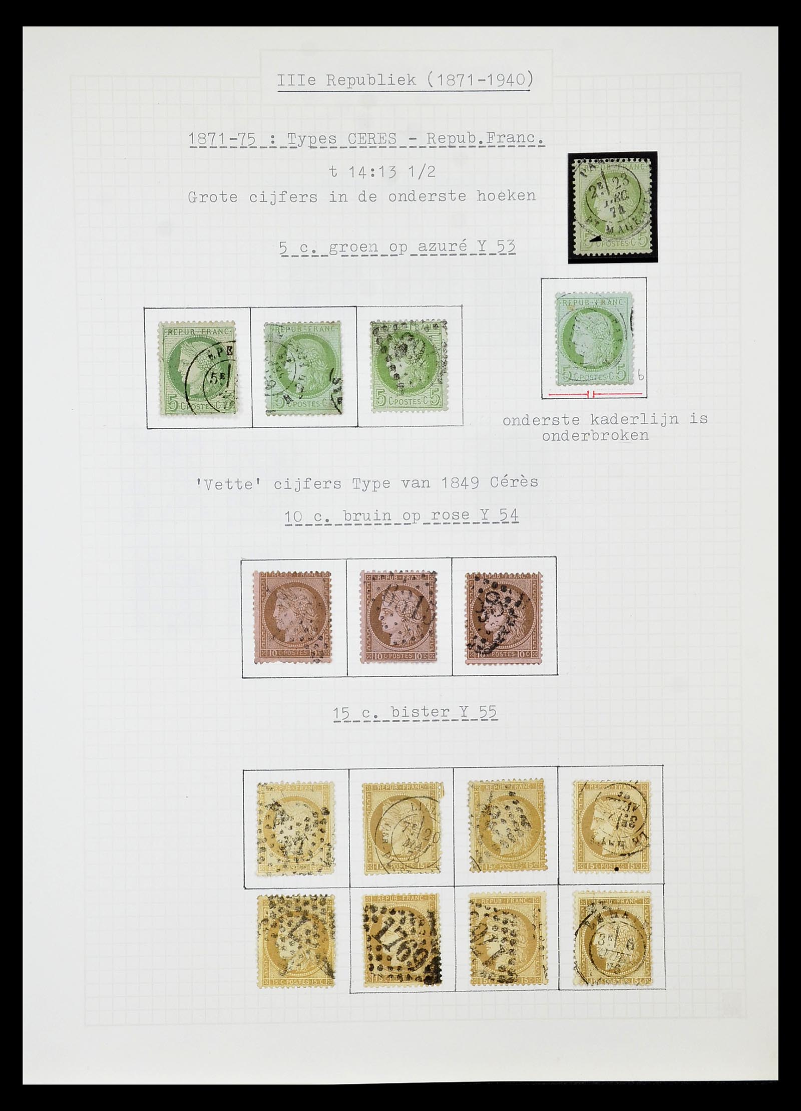 34659 0020 - Stamp Collection 34659 France 1849-1972.