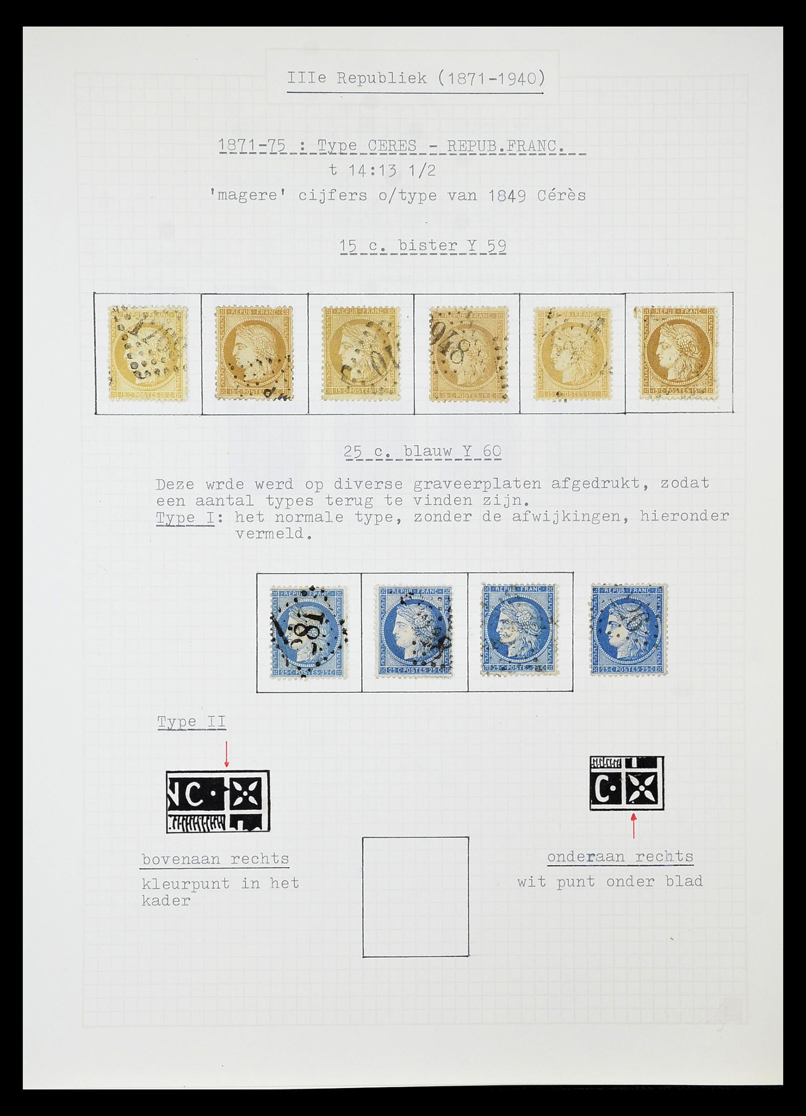 34659 0025 - Stamp Collection 34659 France 1849-1972.