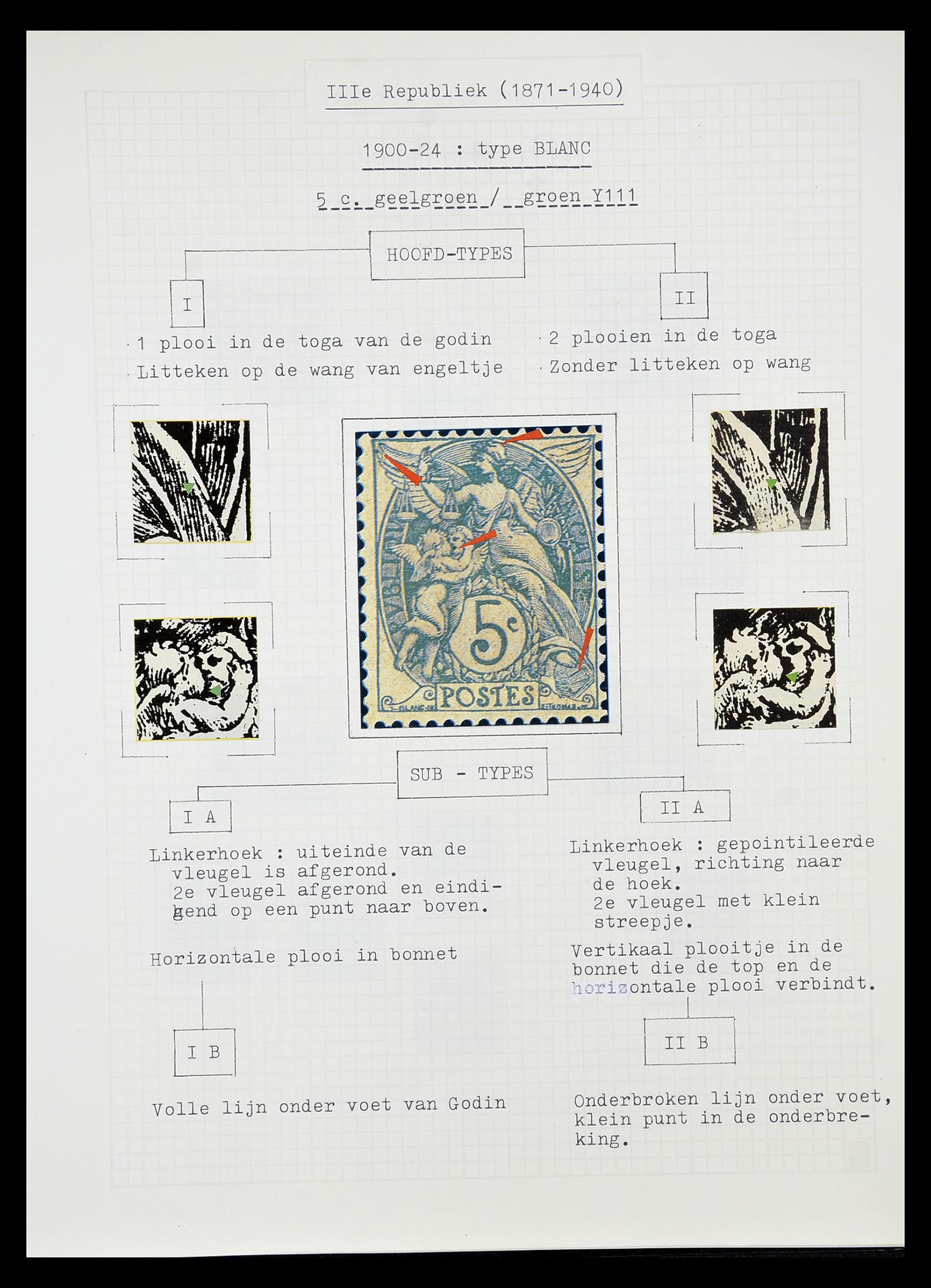 34659 0042 - Stamp Collection 34659 France 1849-1972.