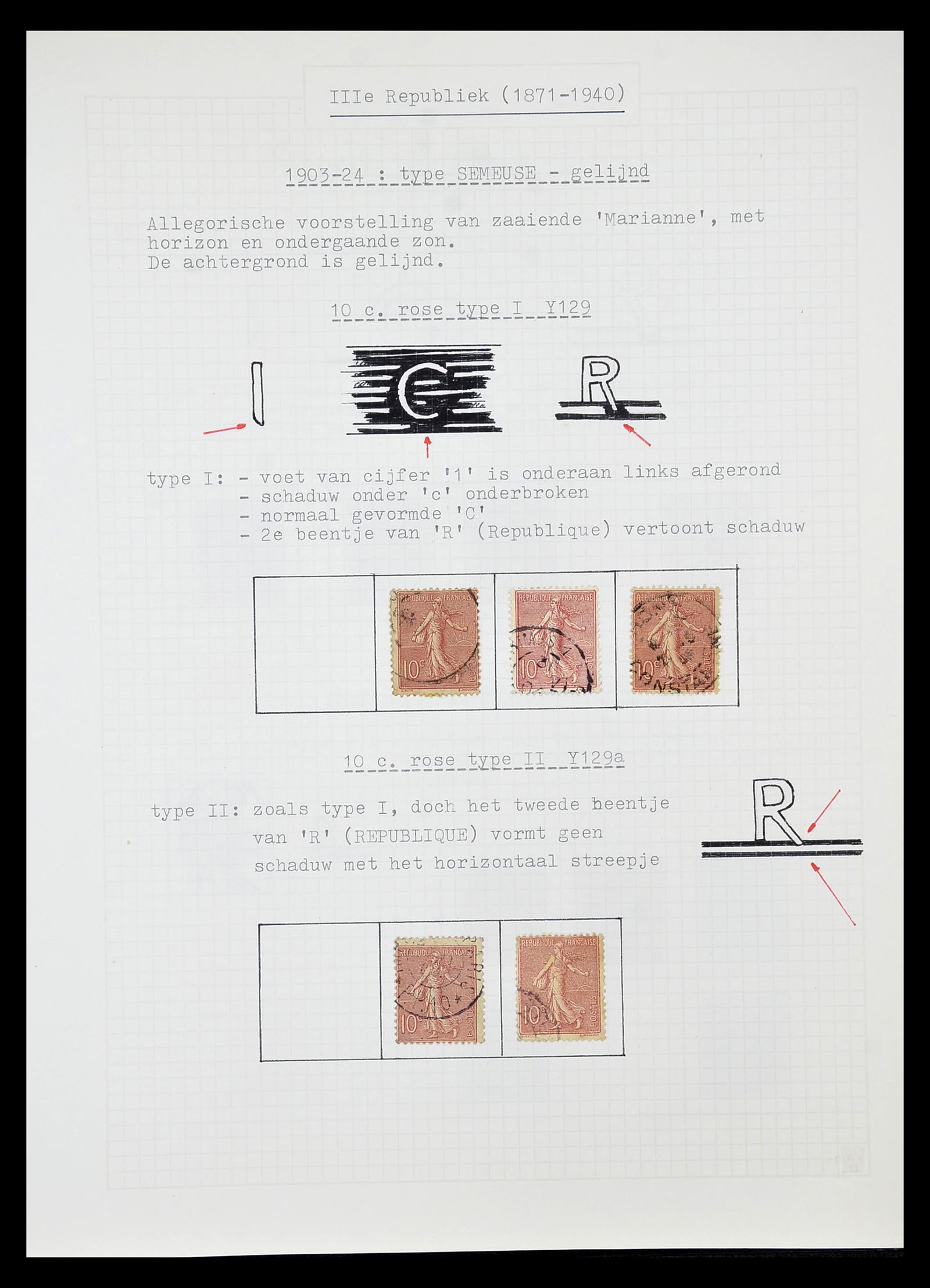 34659 0052 - Stamp Collection 34659 France 1849-1972.