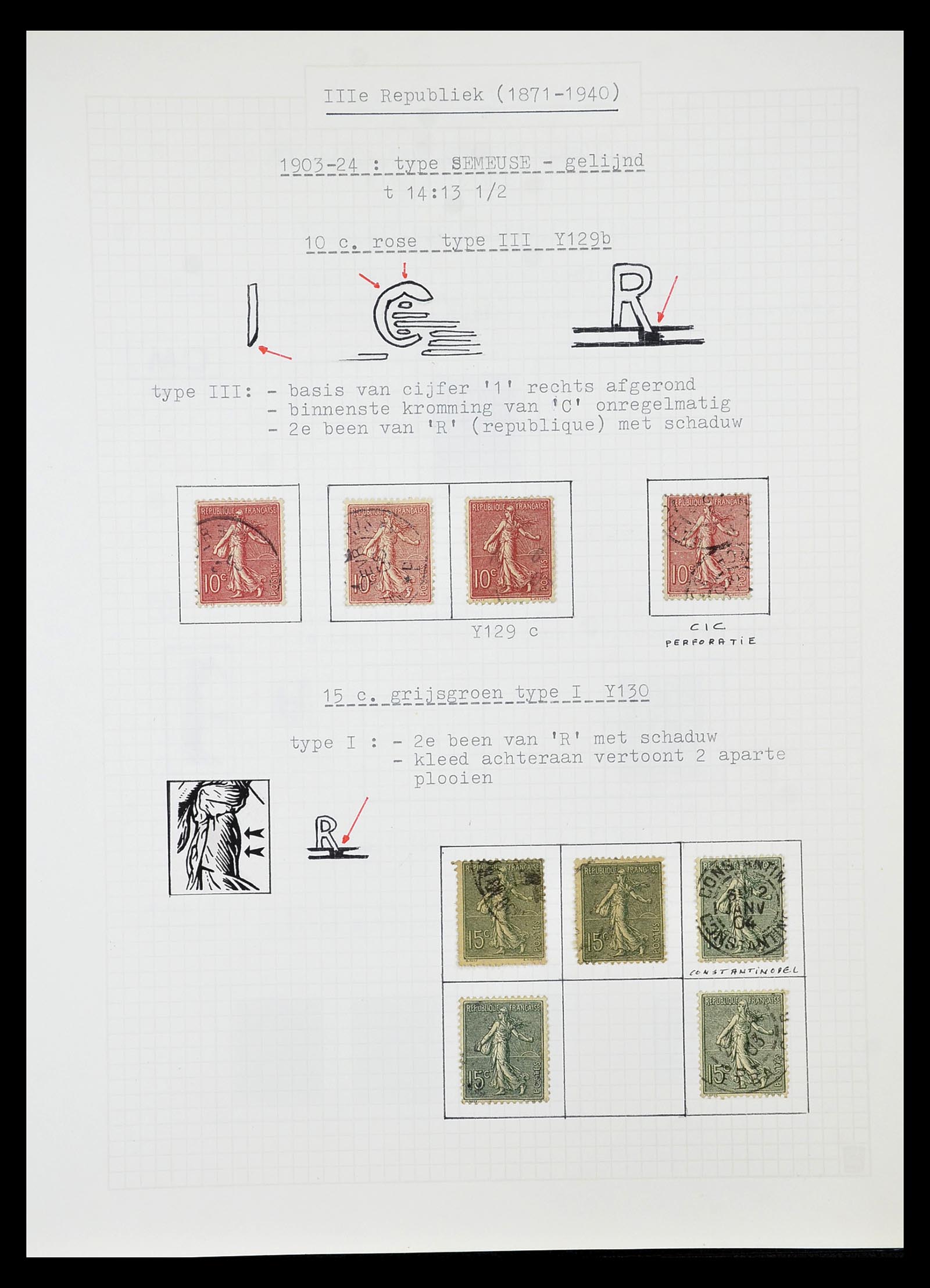 34659 0053 - Stamp Collection 34659 France 1849-1972.