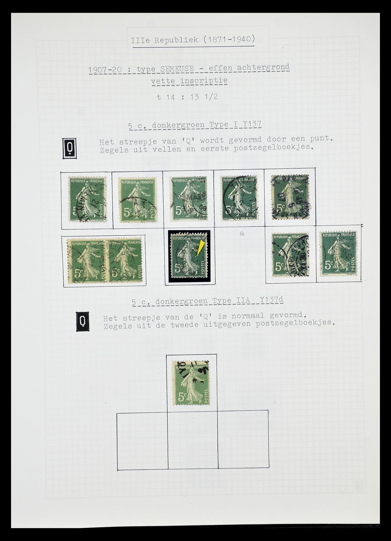 34659 0060 - Stamp Collection 34659 France 1849-1972.