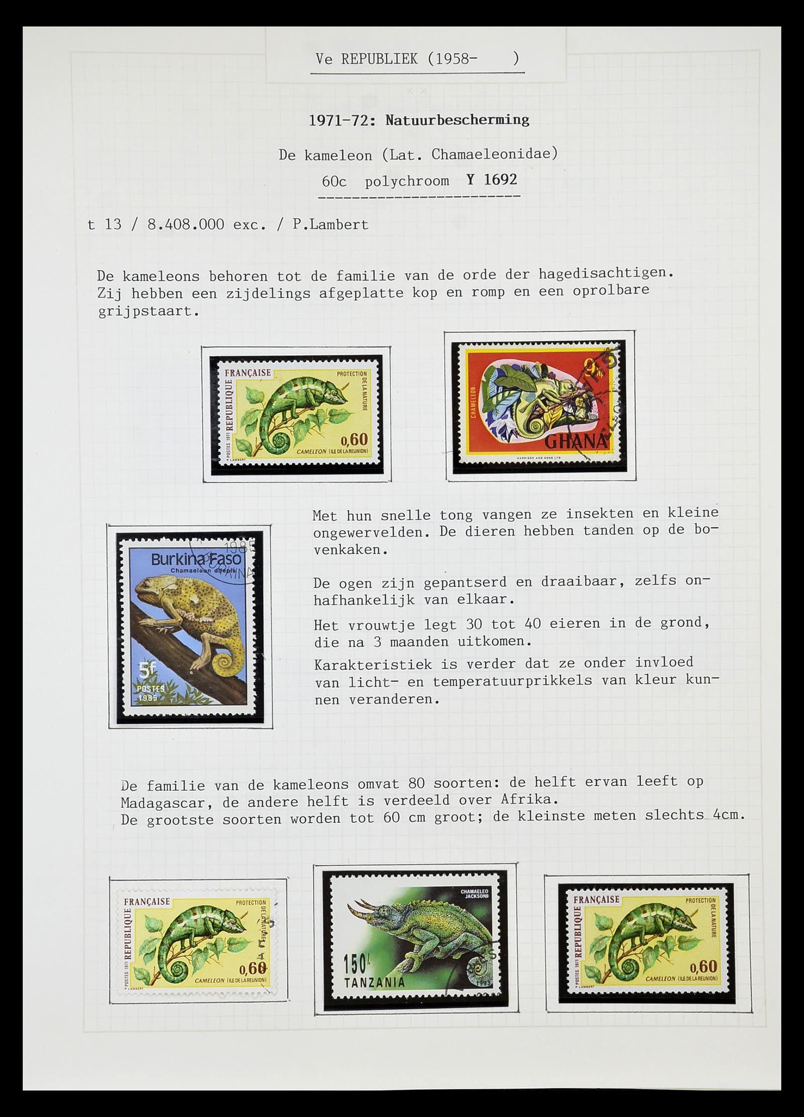 34659 1620 - Stamp Collection 34659 France 1849-1972.