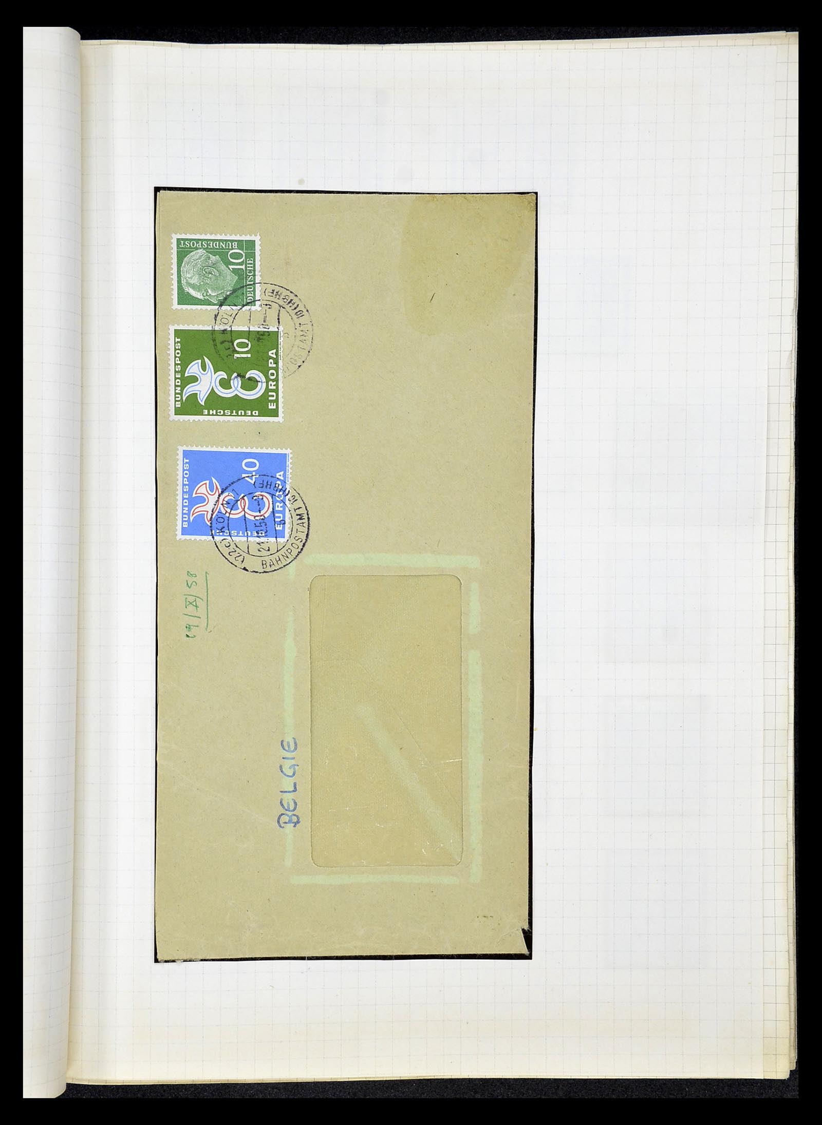 34664 004 - Postzegelverzameling 34664 Duitsland 1850-1980.