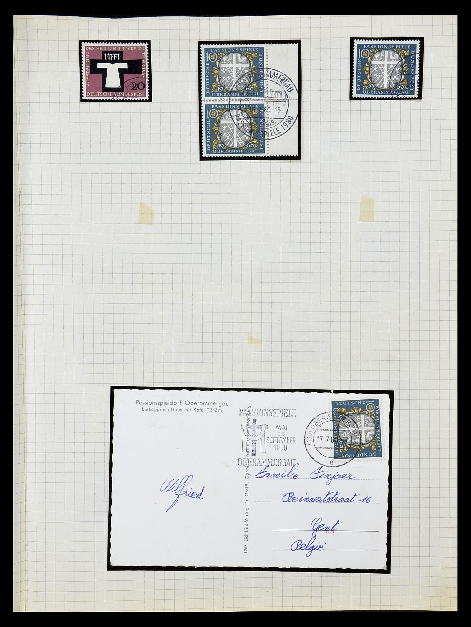 34664 014 - Postzegelverzameling 34664 Duitsland 1850-1980.