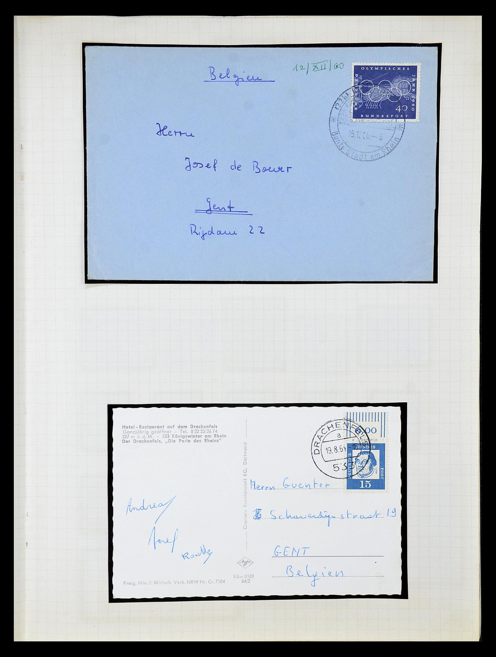 34664 017 - Postzegelverzameling 34664 Duitsland 1850-1980.