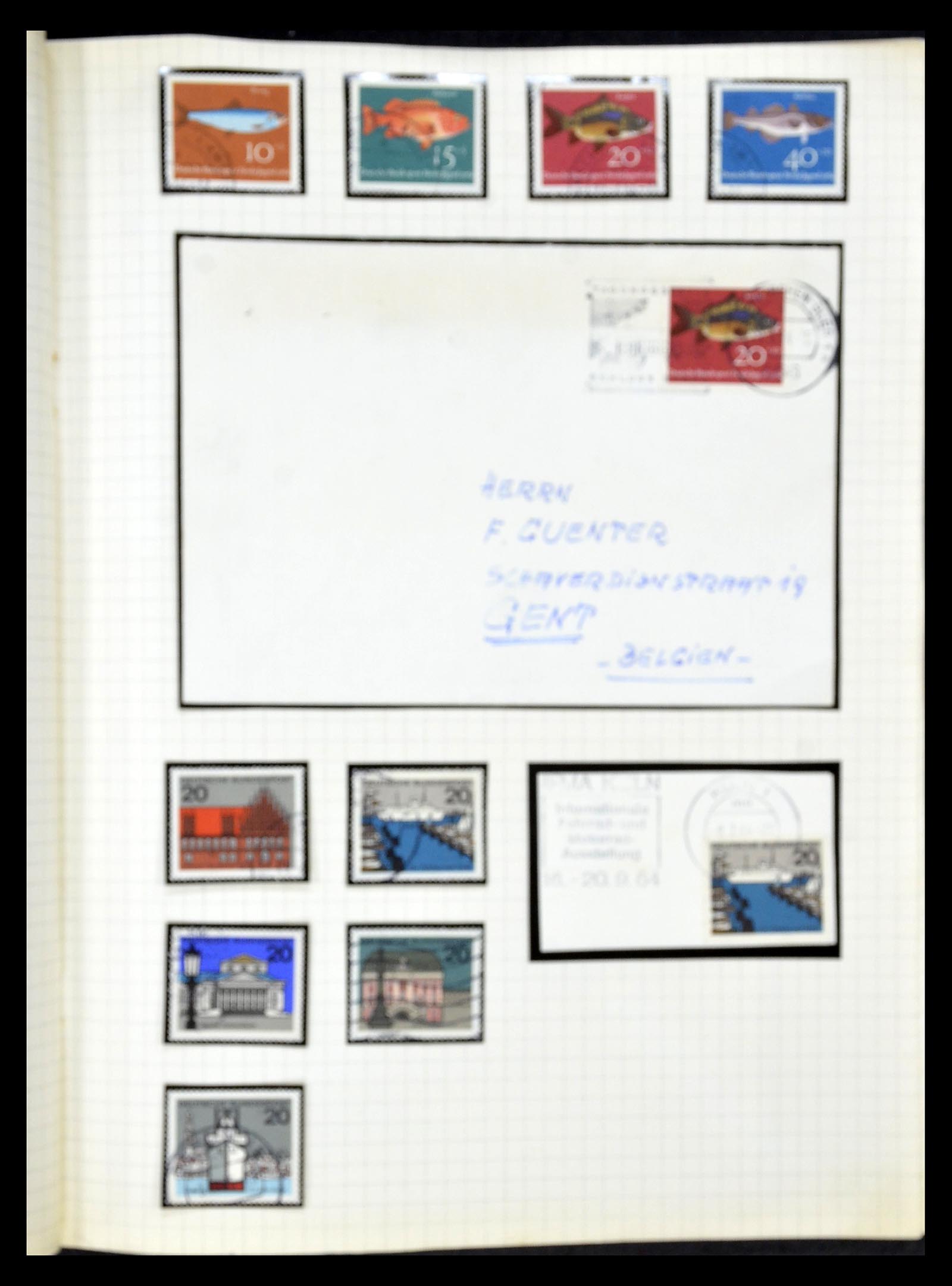 34664 026 - Postzegelverzameling 34664 Duitsland 1850-1980.