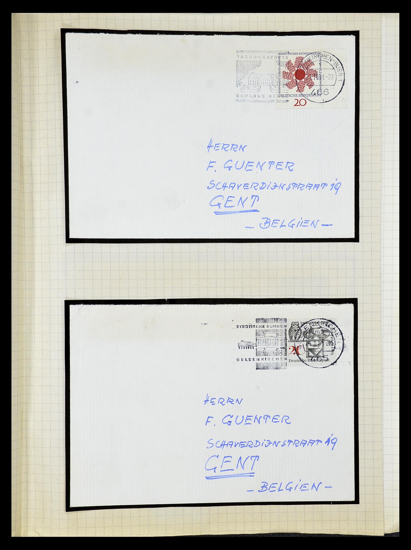 34664 033 - Postzegelverzameling 34664 Duitsland 1850-1980.
