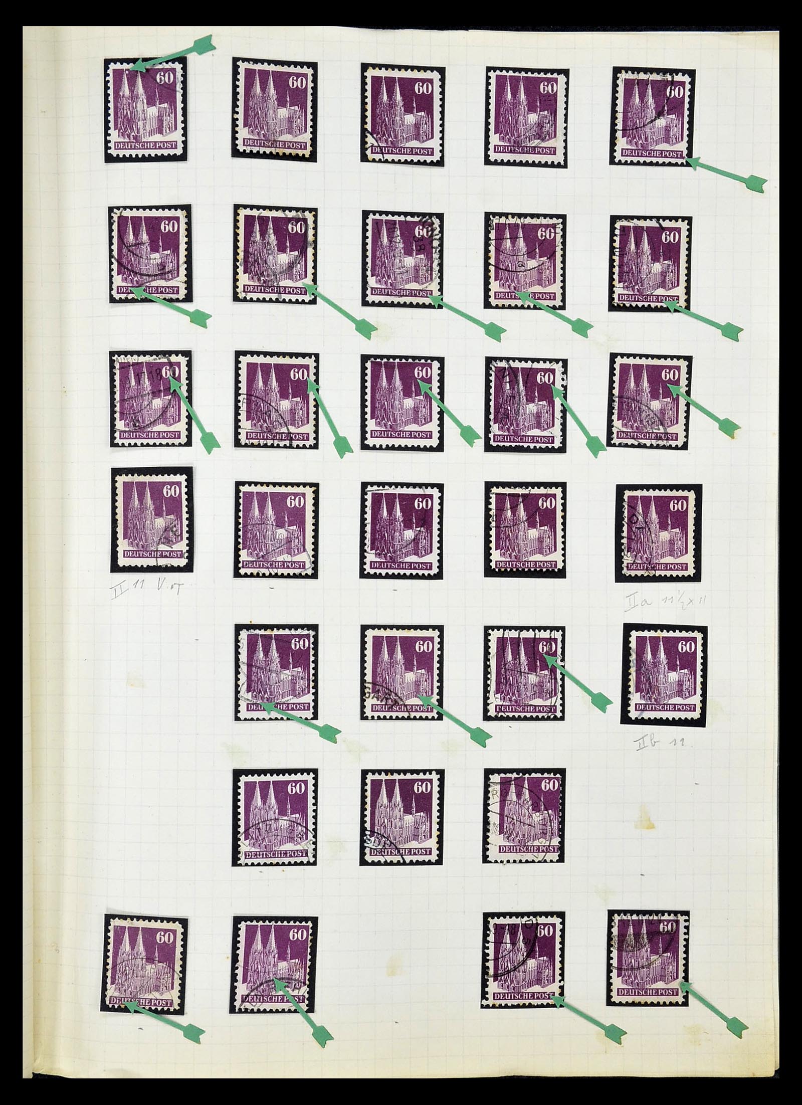 34664 058 - Stamp Collection 34664 Germany 1850-1980.