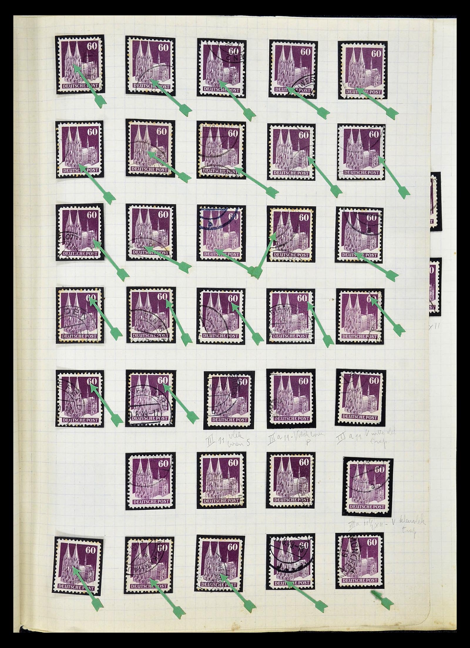 34664 059 - Stamp Collection 34664 Germany 1850-1980.