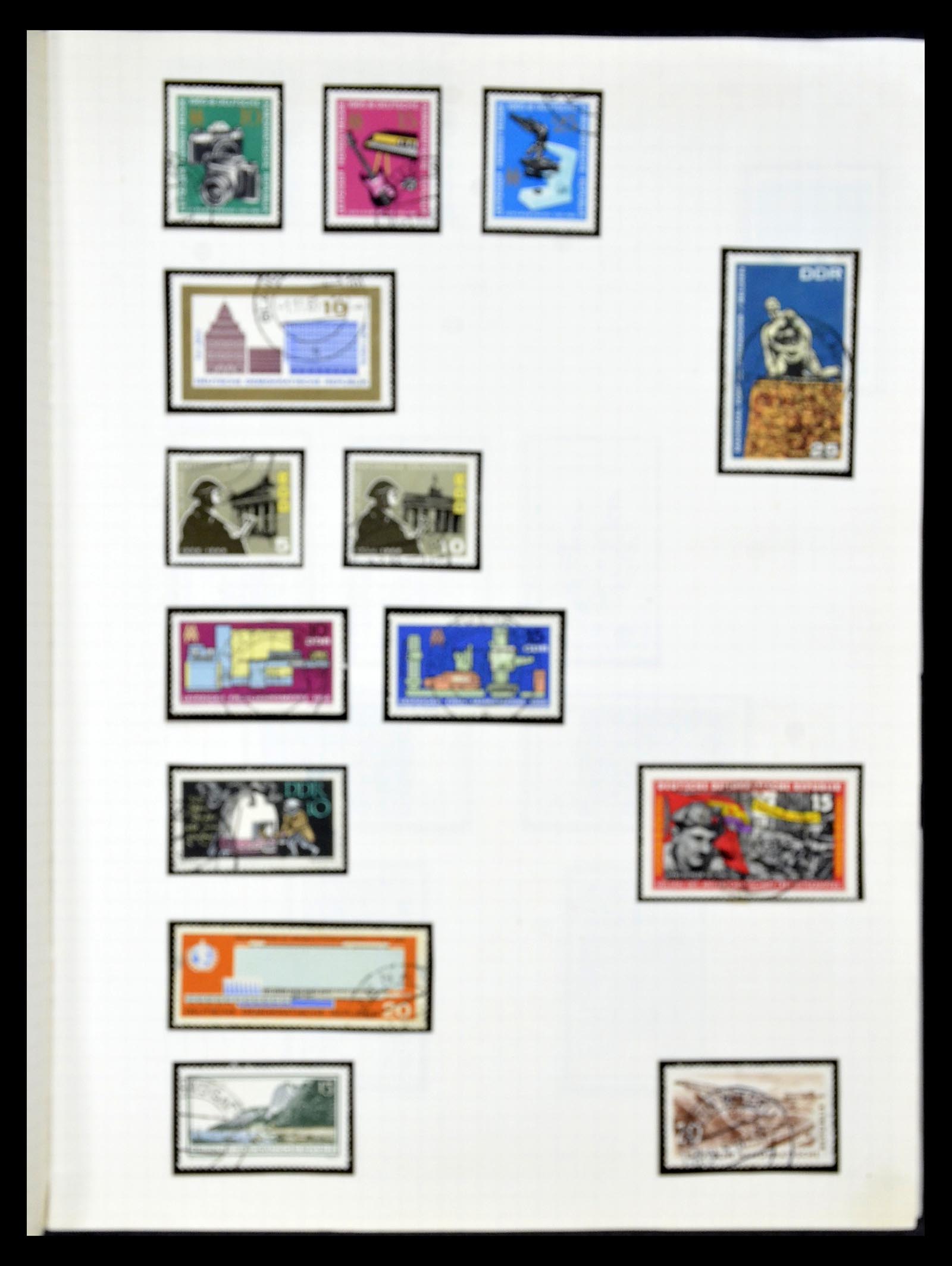 34664 066 - Stamp Collection 34664 Germany 1850-1980.