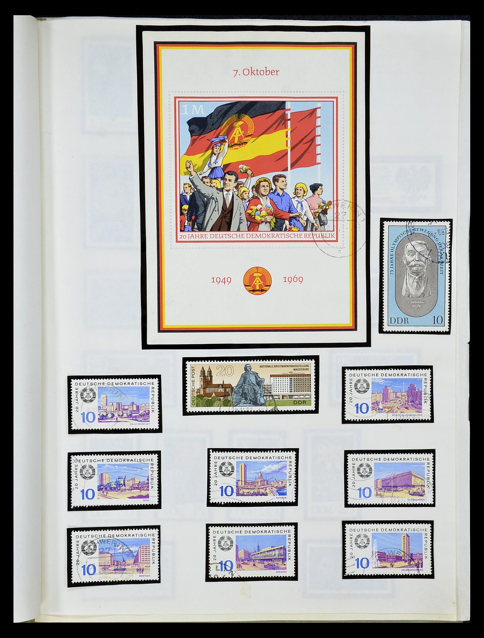 34664 081 - Stamp Collection 34664 Germany 1850-1980.