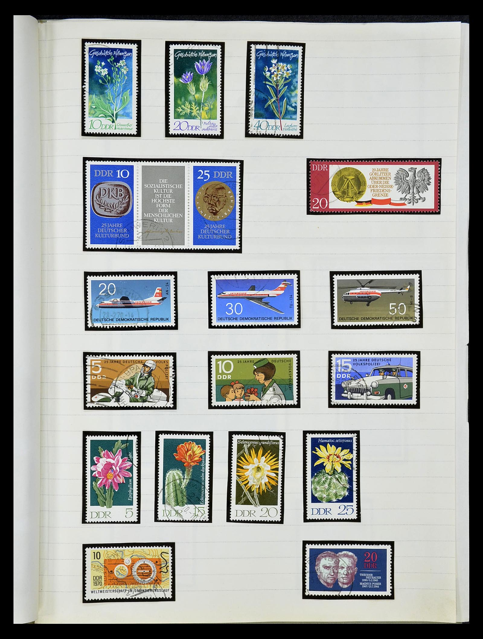 34664 082 - Stamp Collection 34664 Germany 1850-1980.