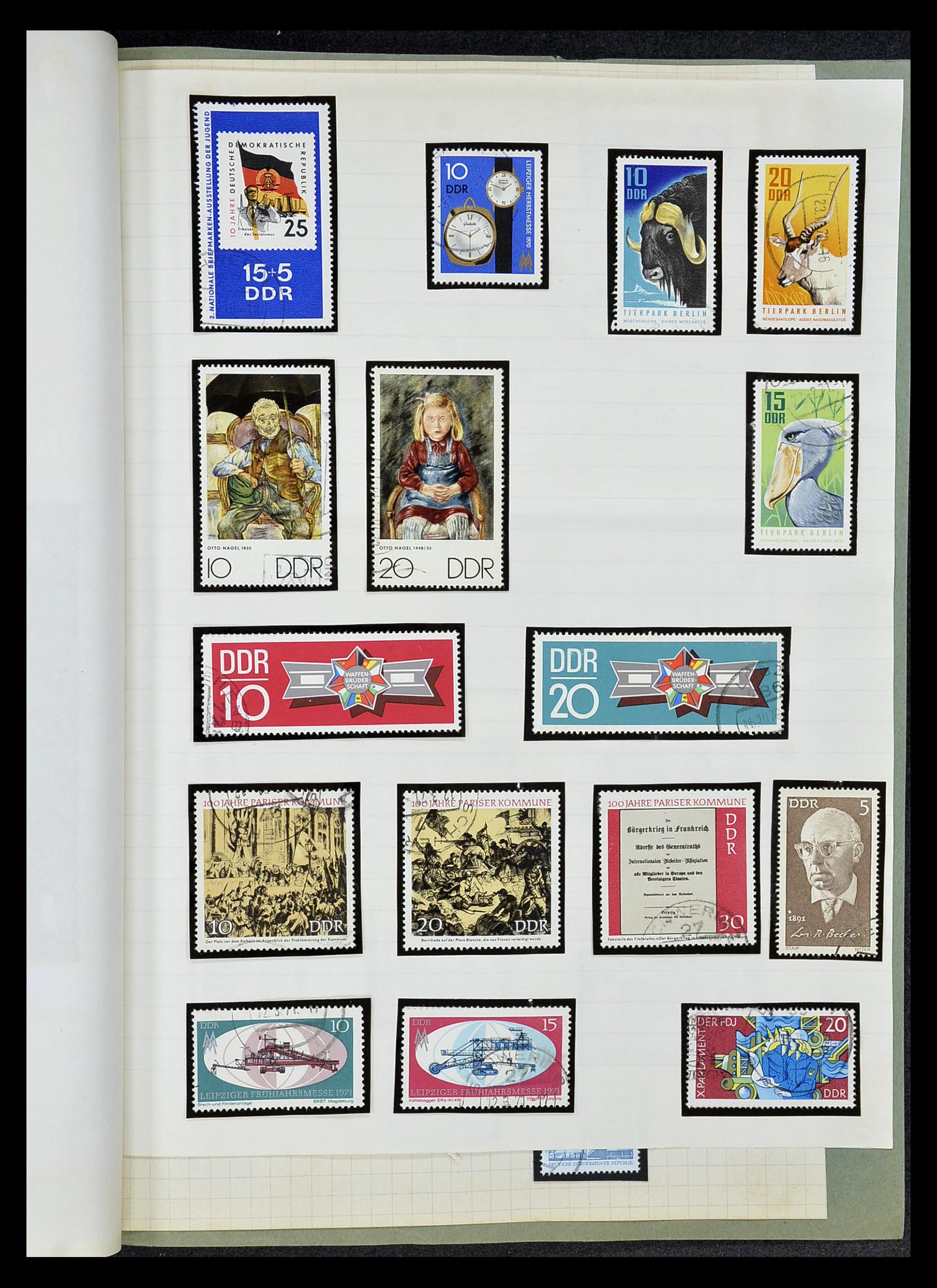 34664 084 - Stamp Collection 34664 Germany 1850-1980.