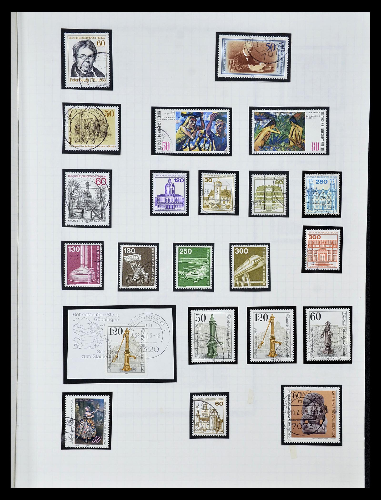 34664 091 - Stamp Collection 34664 Germany 1850-1980.