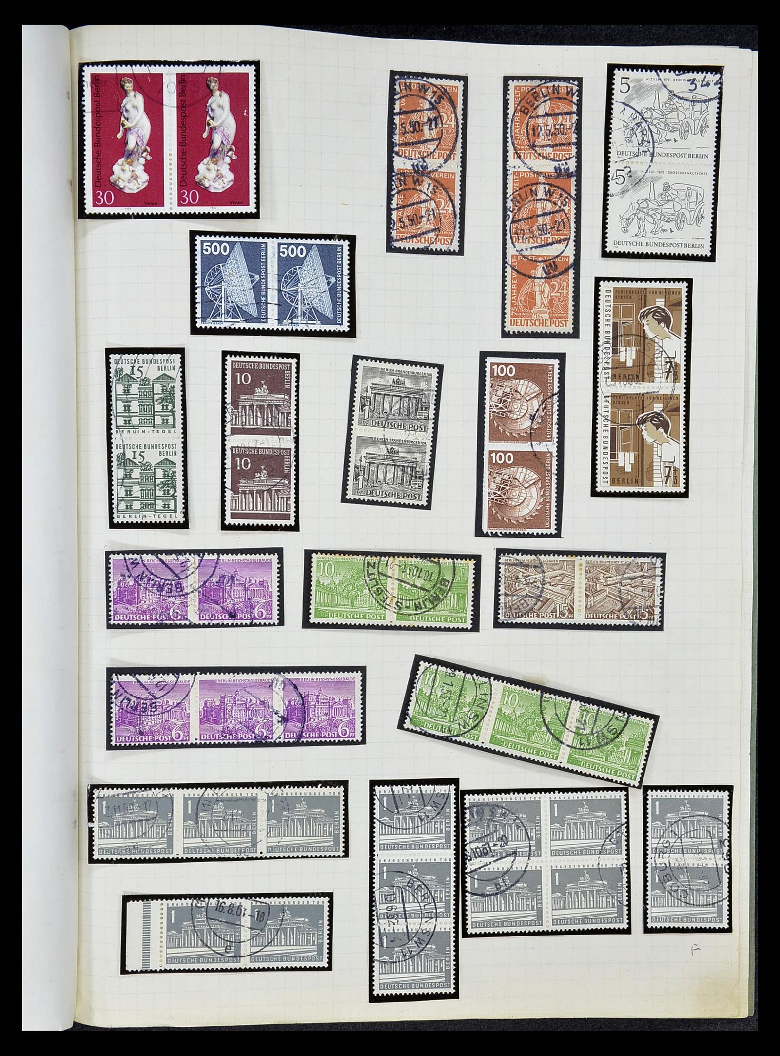 34664 541 - Stamp Collection 34664 Germany 1850-1980.