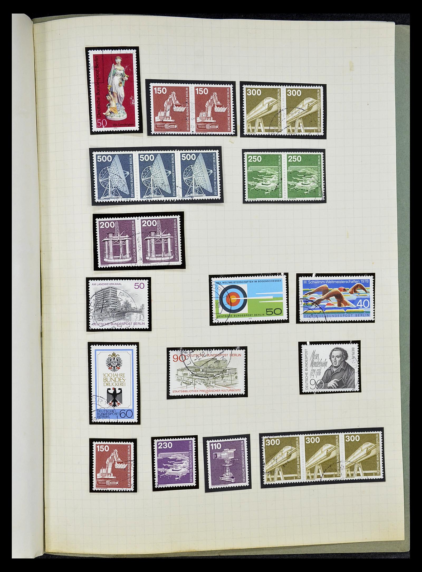 34664 544 - Stamp Collection 34664 Germany 1850-1980.