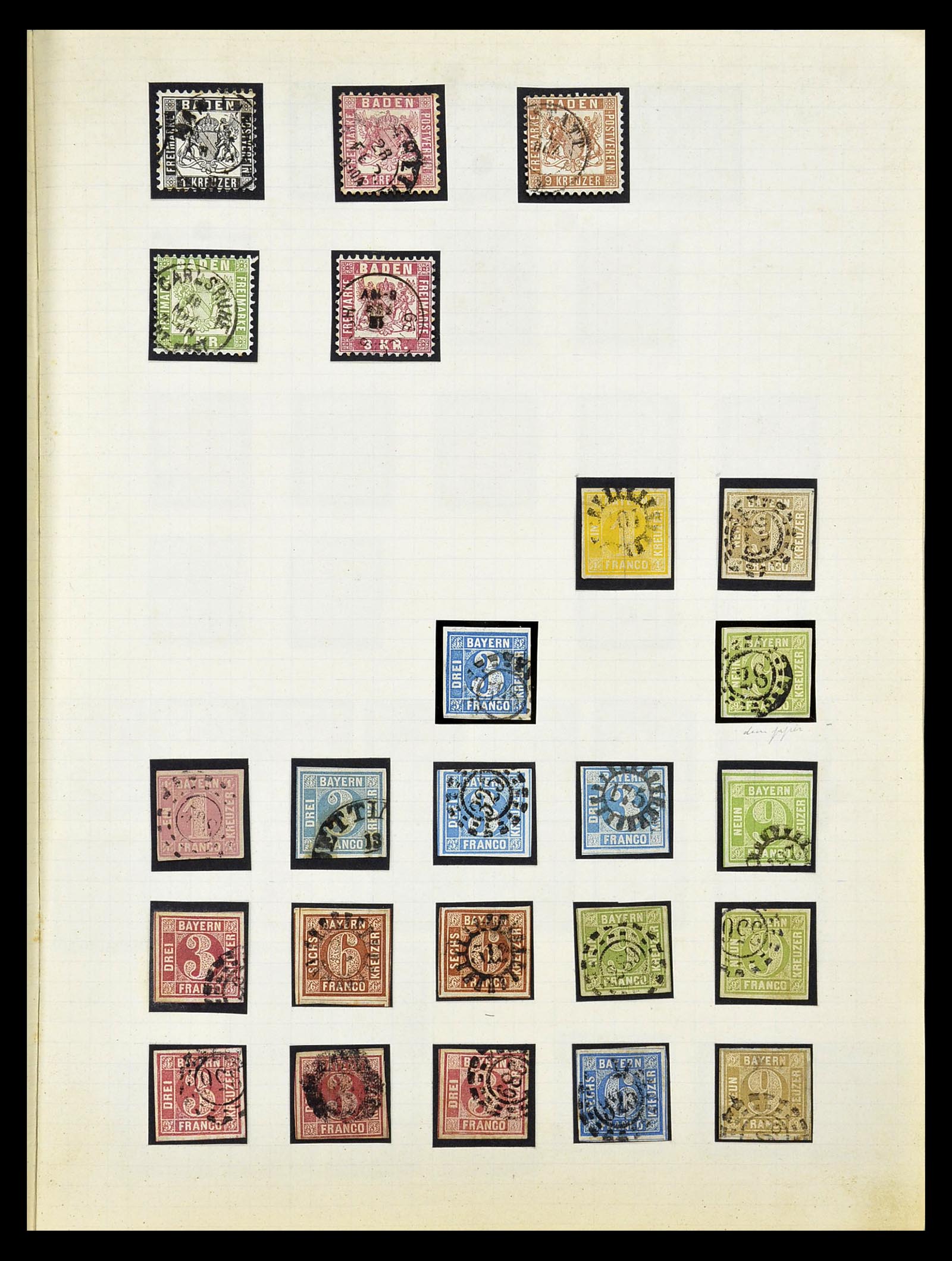 34664 545 - Stamp Collection 34664 Germany 1850-1980.