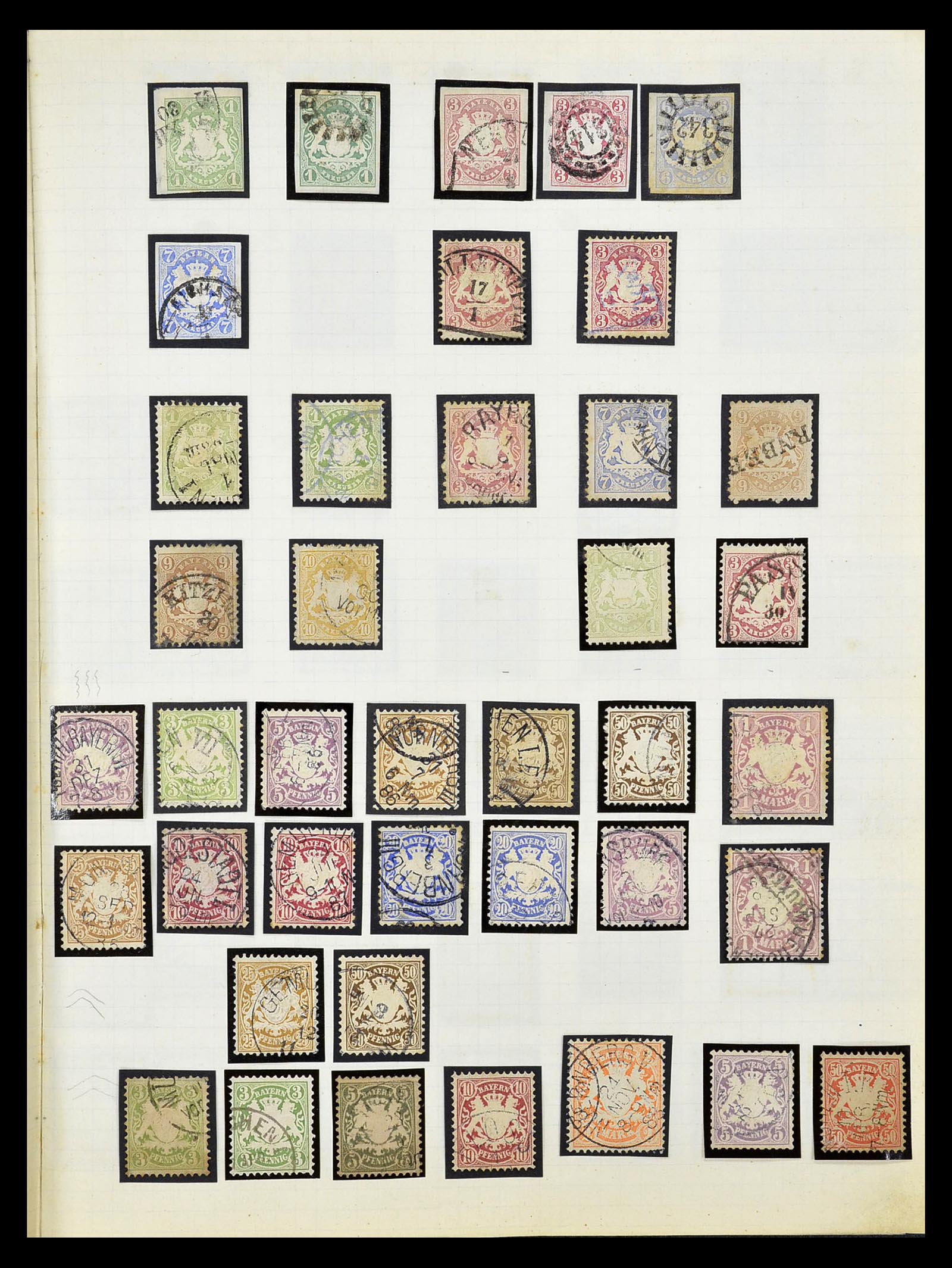 34664 546 - Stamp Collection 34664 Germany 1850-1980.