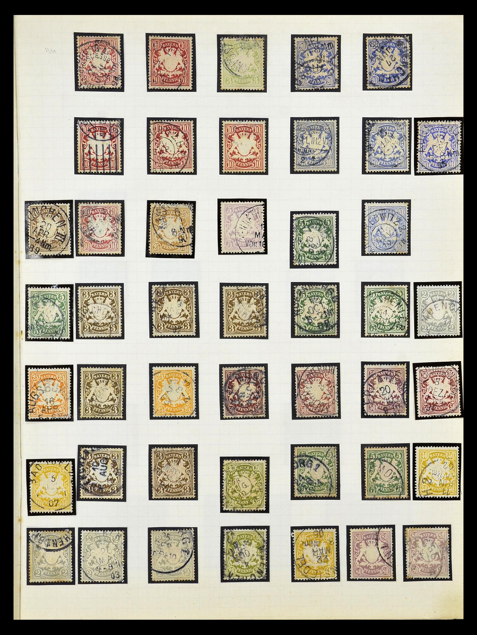34664 547 - Stamp Collection 34664 Germany 1850-1980.