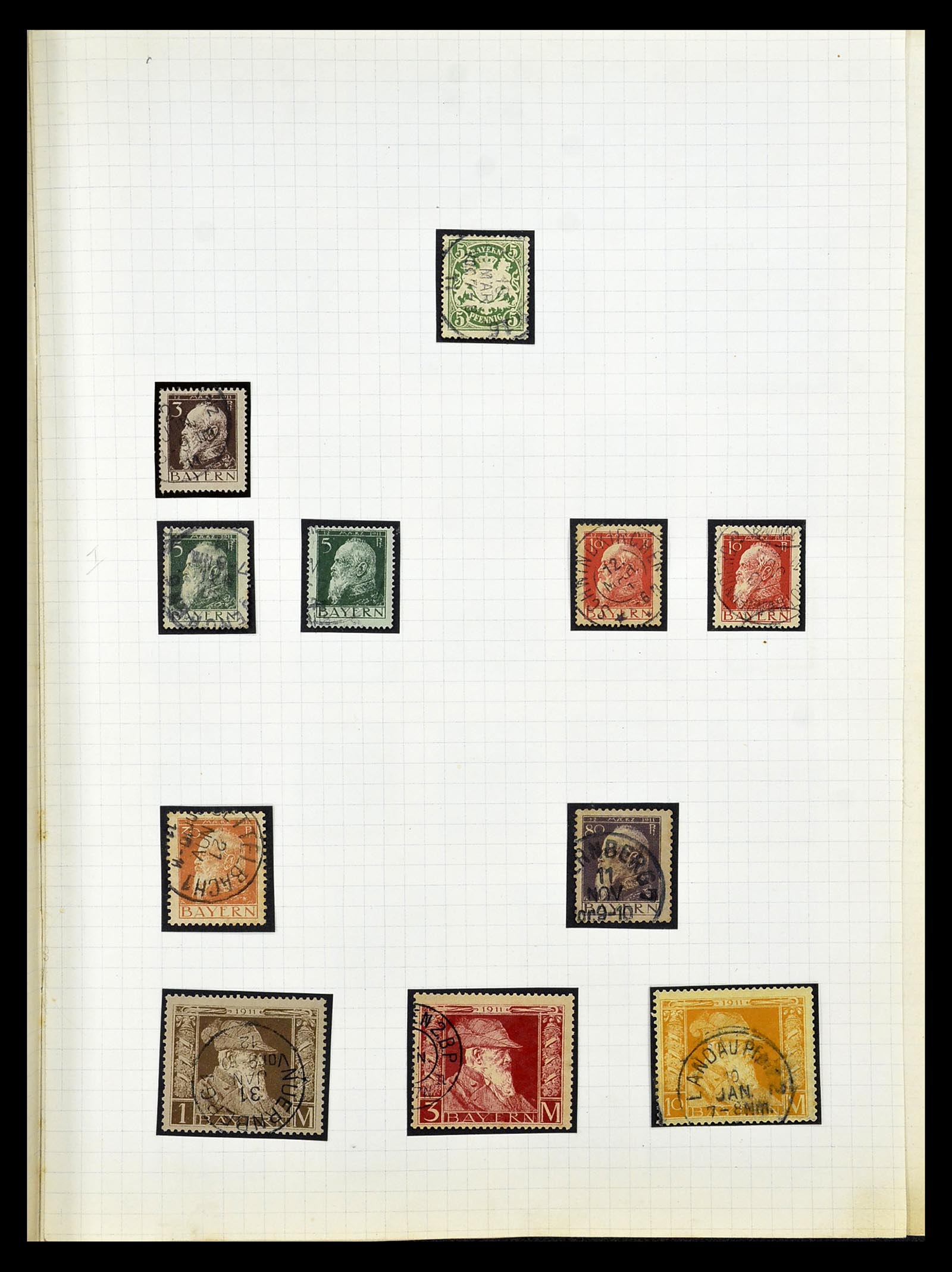 34664 548 - Stamp Collection 34664 Germany 1850-1980.