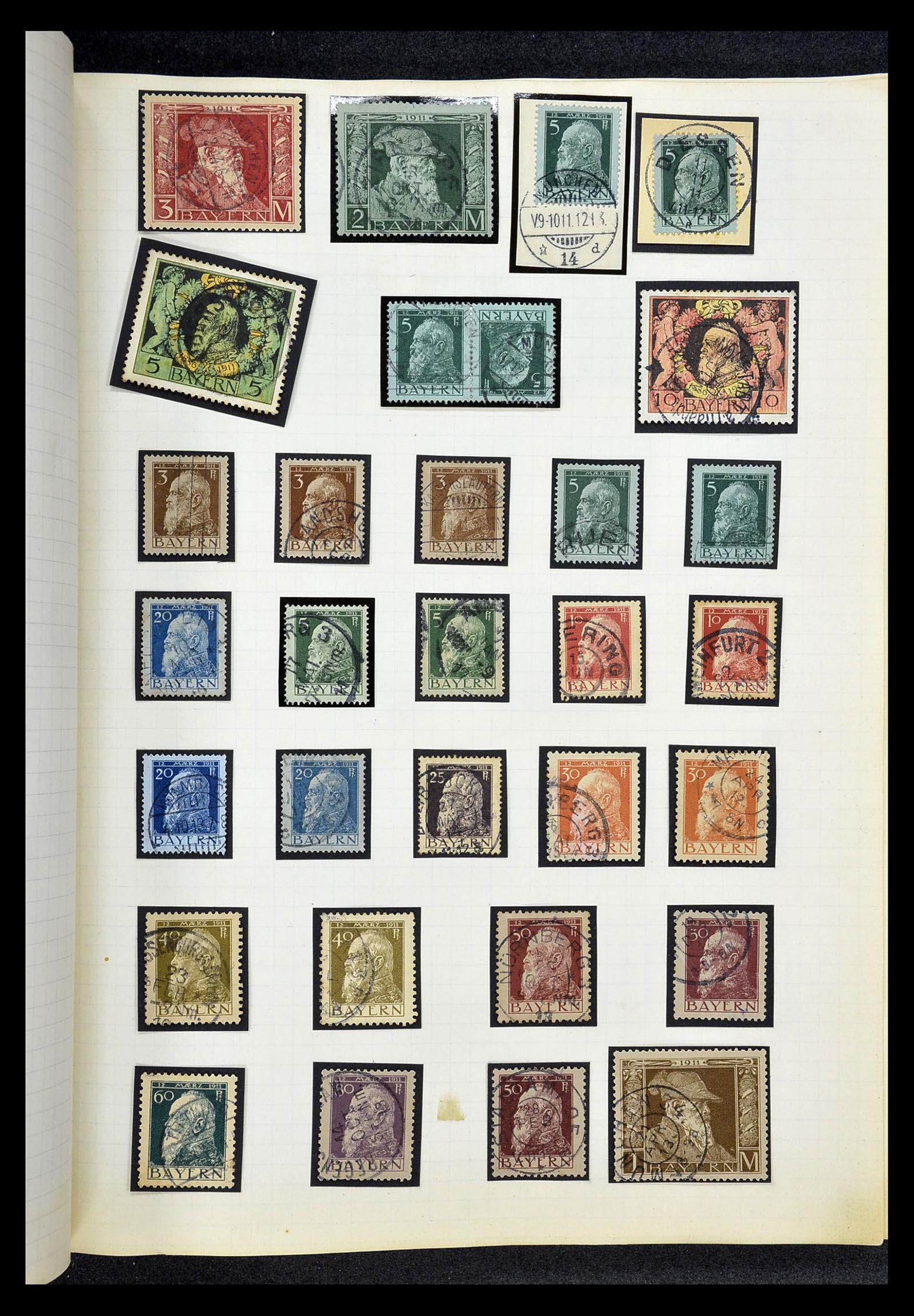 34664 549 - Stamp Collection 34664 Germany 1850-1980.