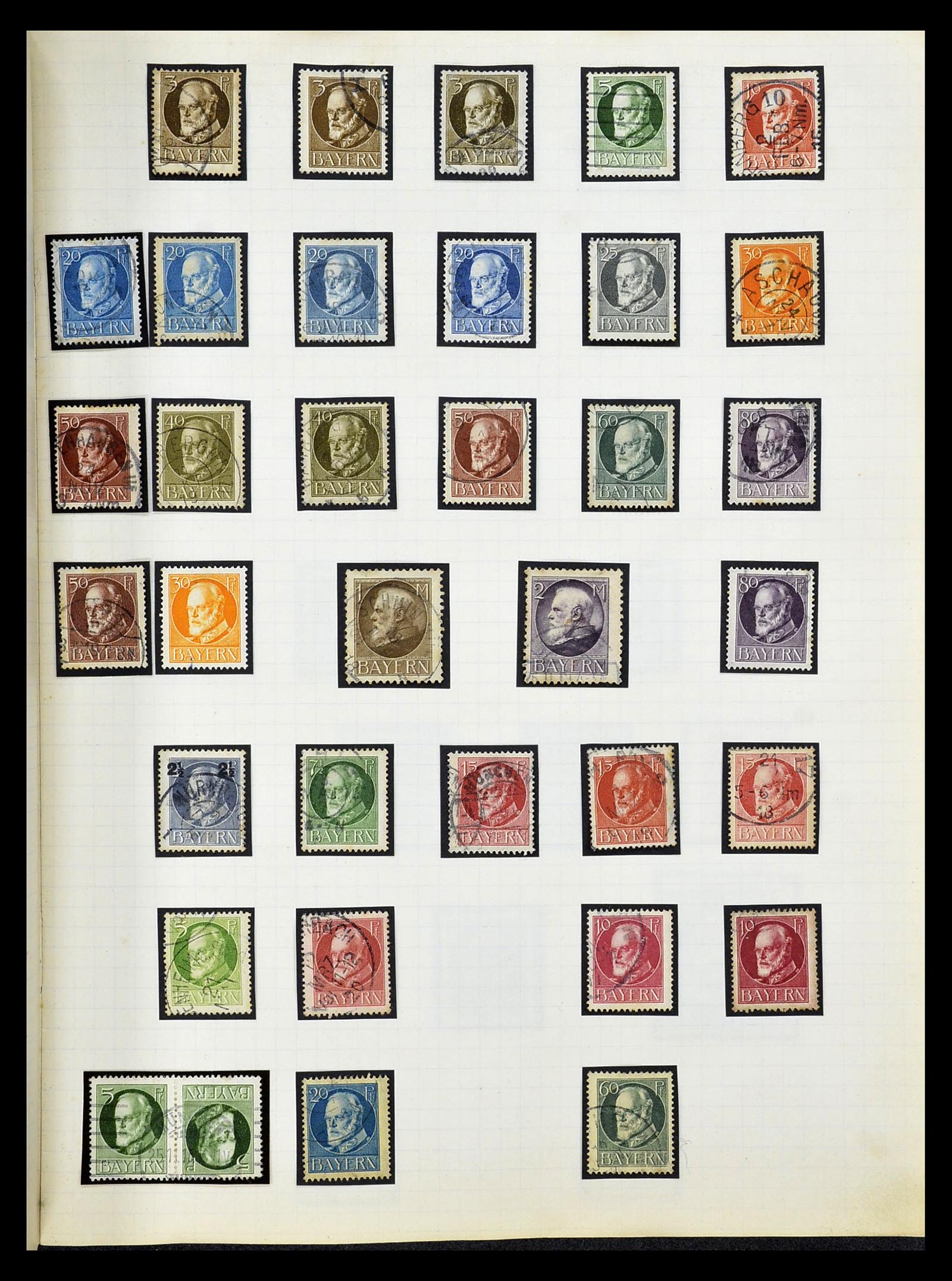 34664 550 - Stamp Collection 34664 Germany 1850-1980.