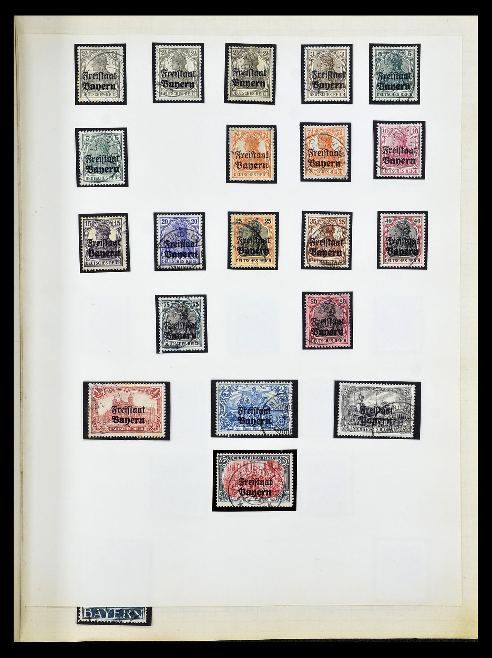 34664 552 - Stamp Collection 34664 Germany 1850-1980.