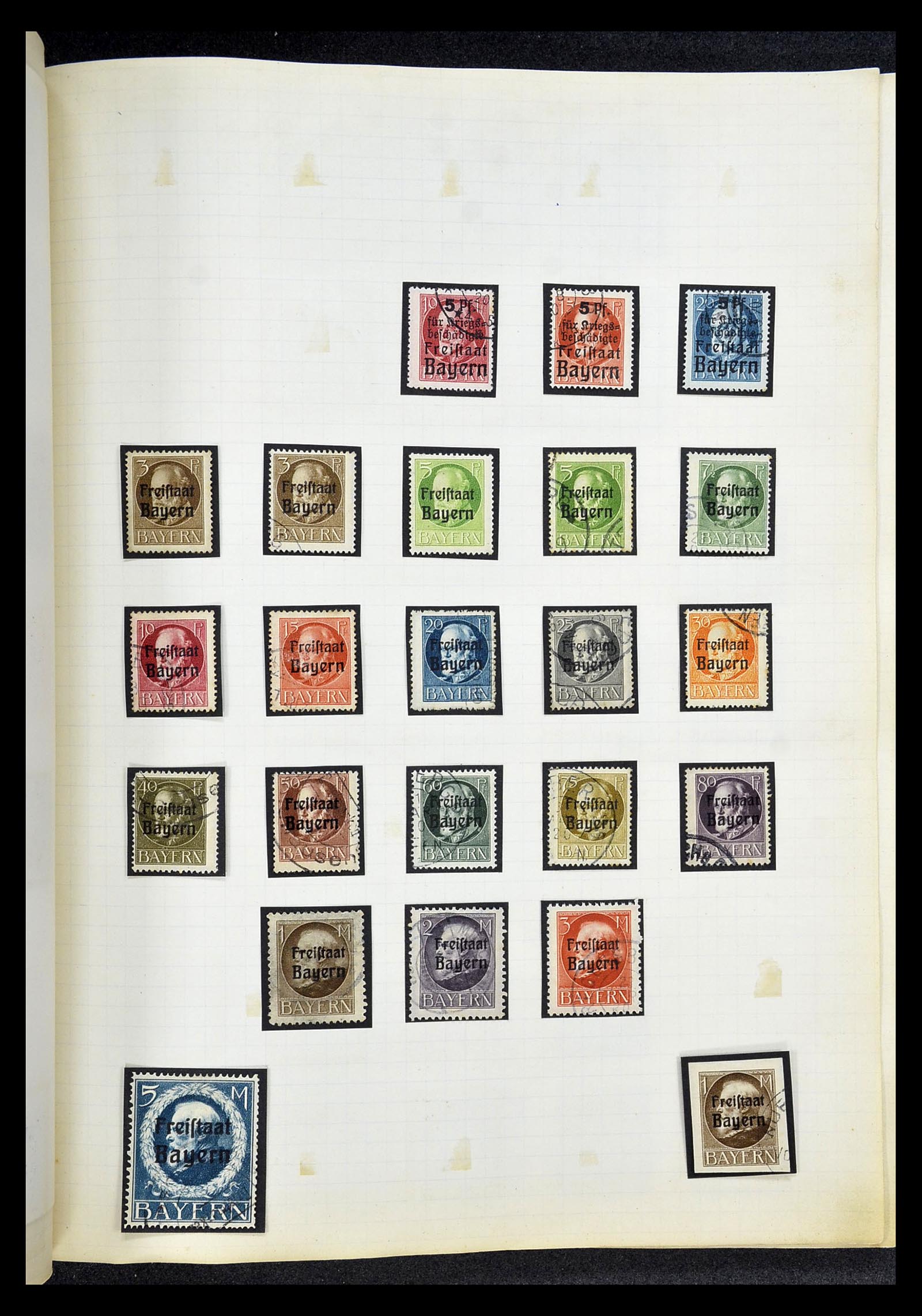 34664 553 - Stamp Collection 34664 Germany 1850-1980.