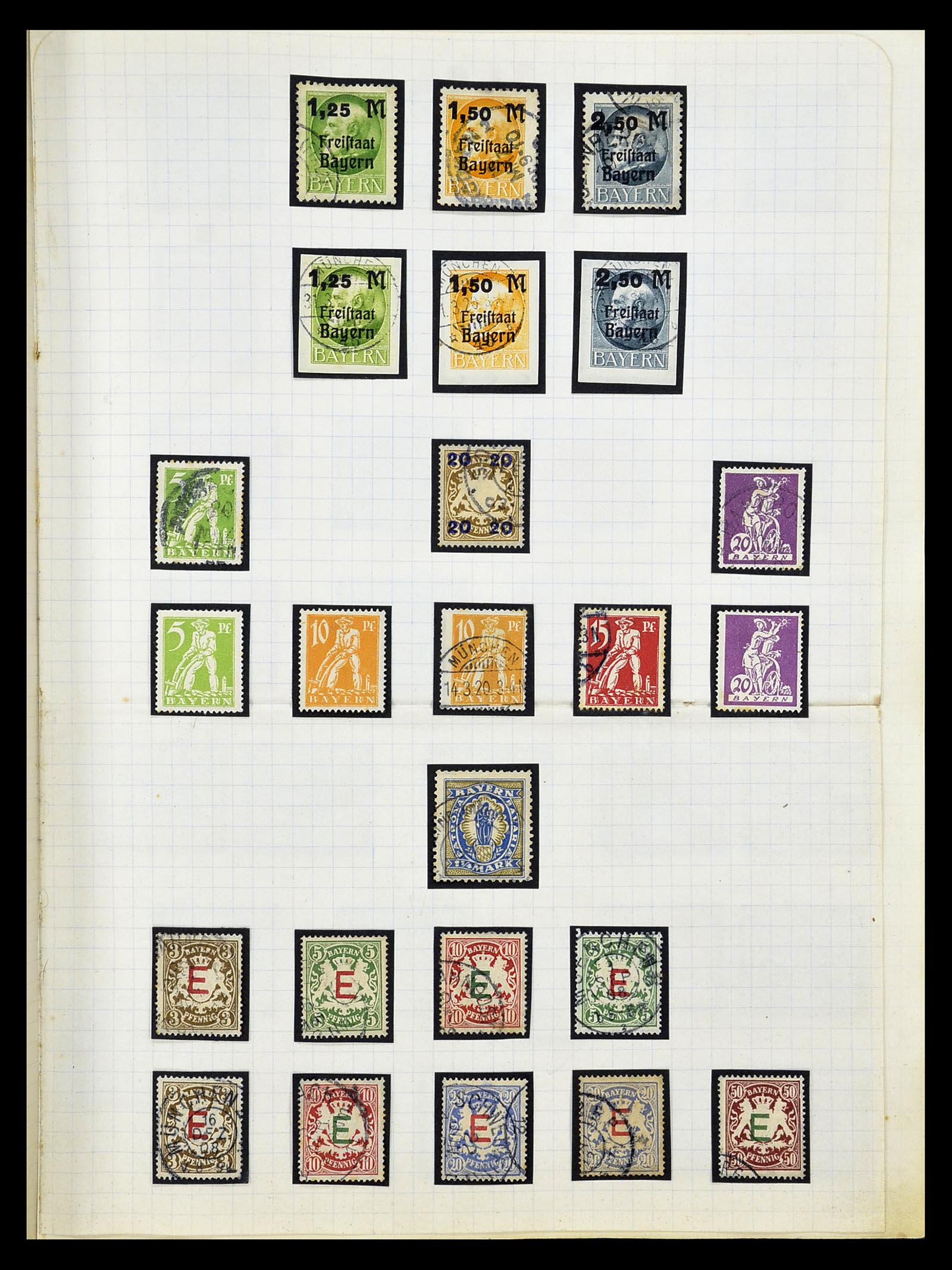 34664 554 - Stamp Collection 34664 Germany 1850-1980.