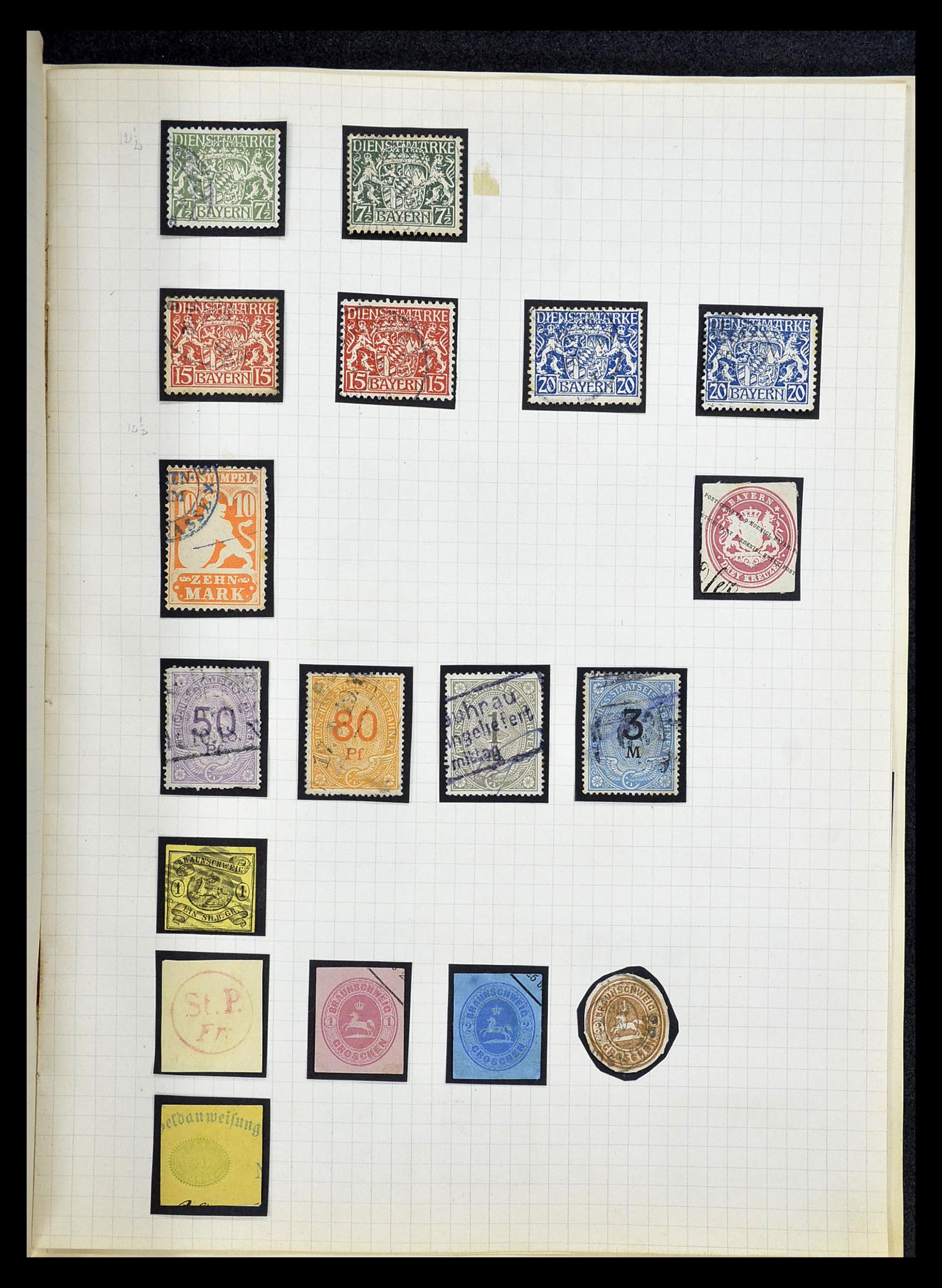 34664 556 - Stamp Collection 34664 Germany 1850-1980.