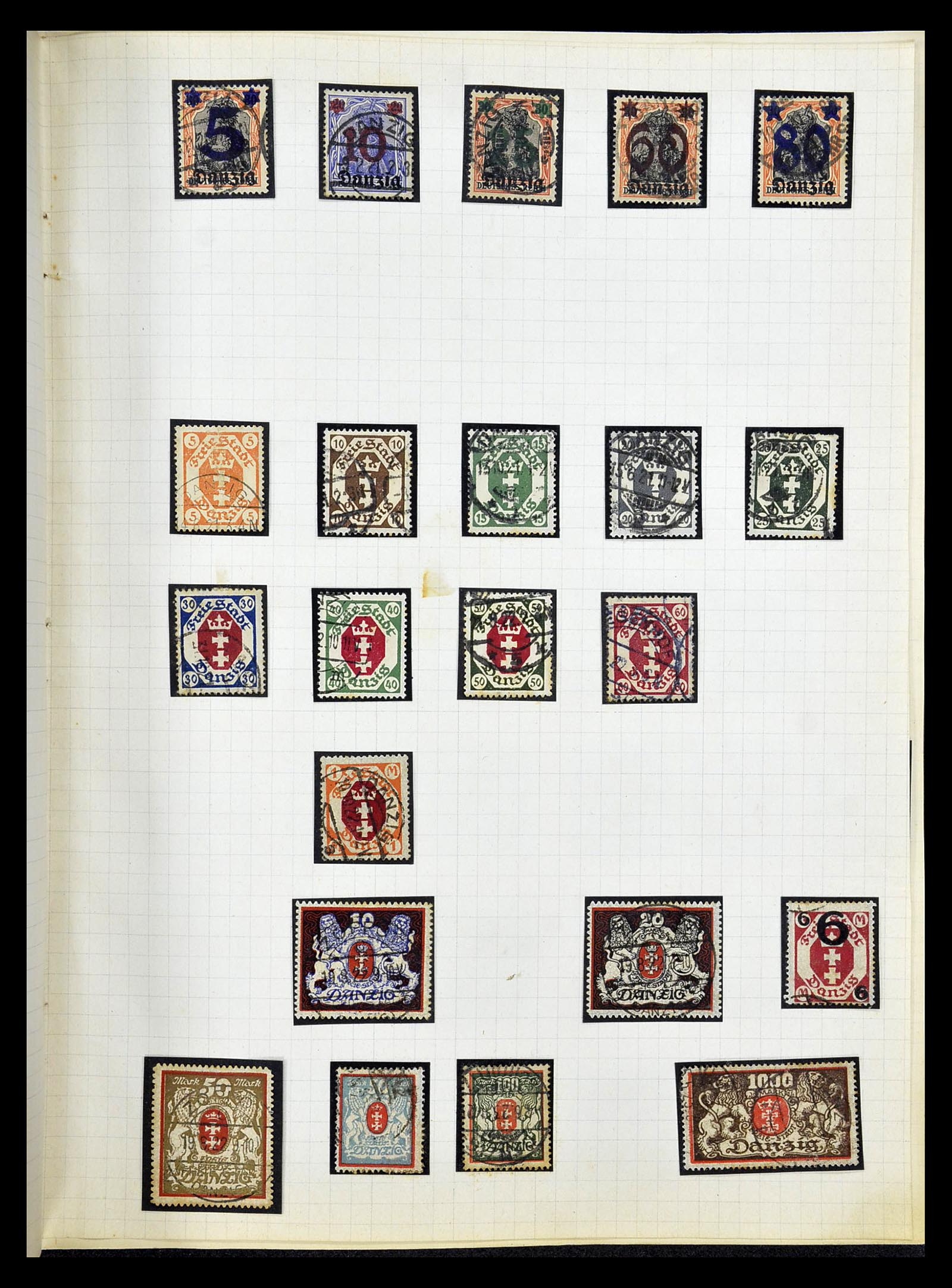 34664 557 - Stamp Collection 34664 Germany 1850-1980.