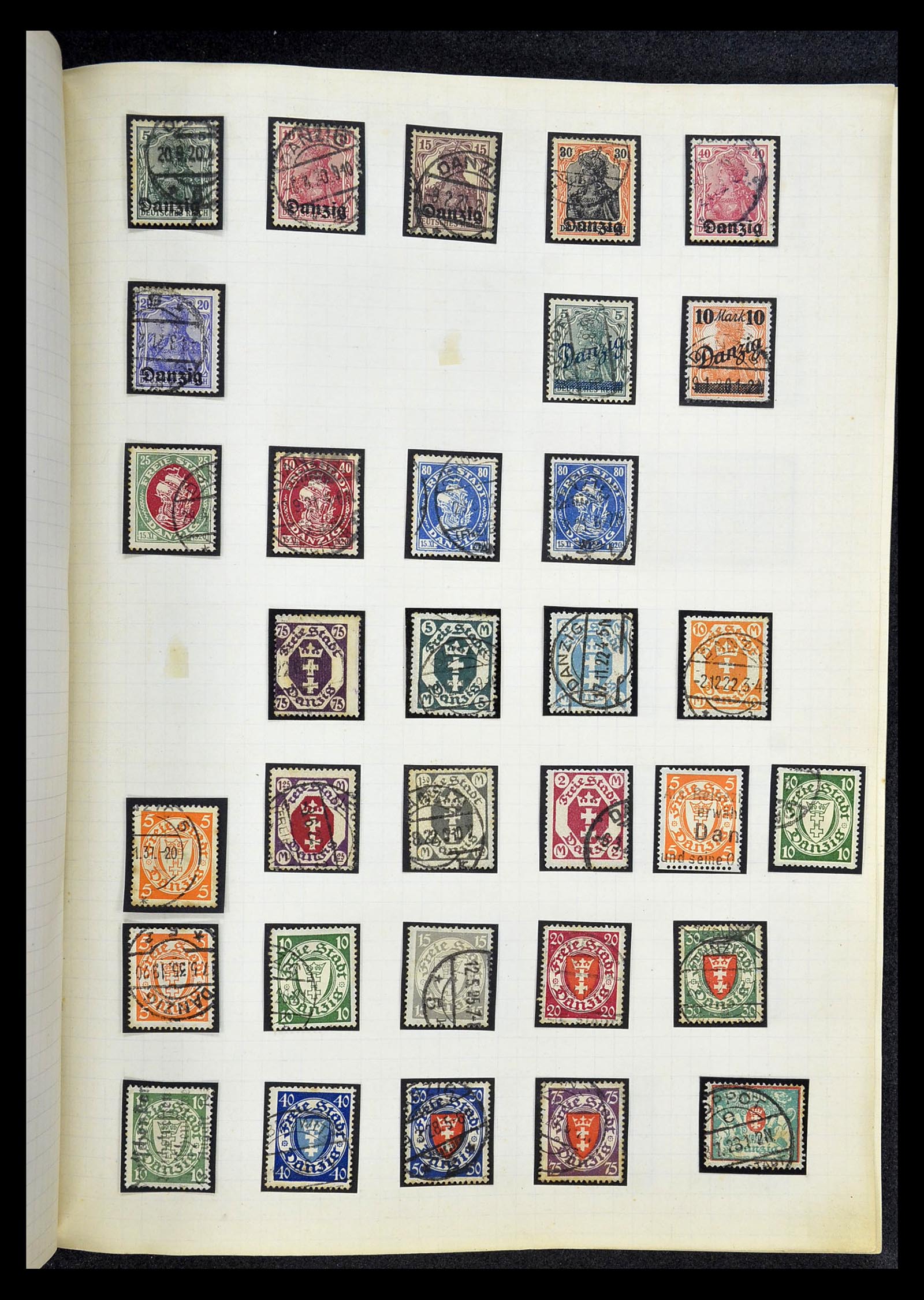 34664 558 - Stamp Collection 34664 Germany 1850-1980.