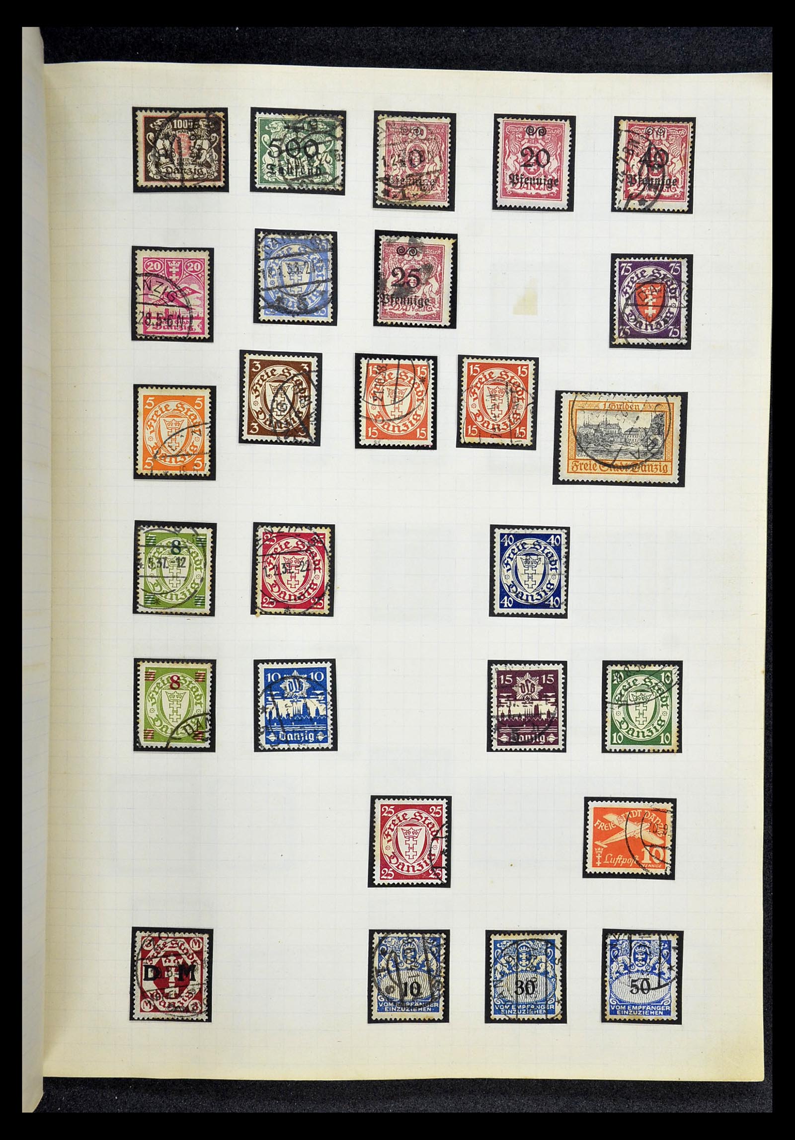34664 559 - Stamp Collection 34664 Germany 1850-1980.
