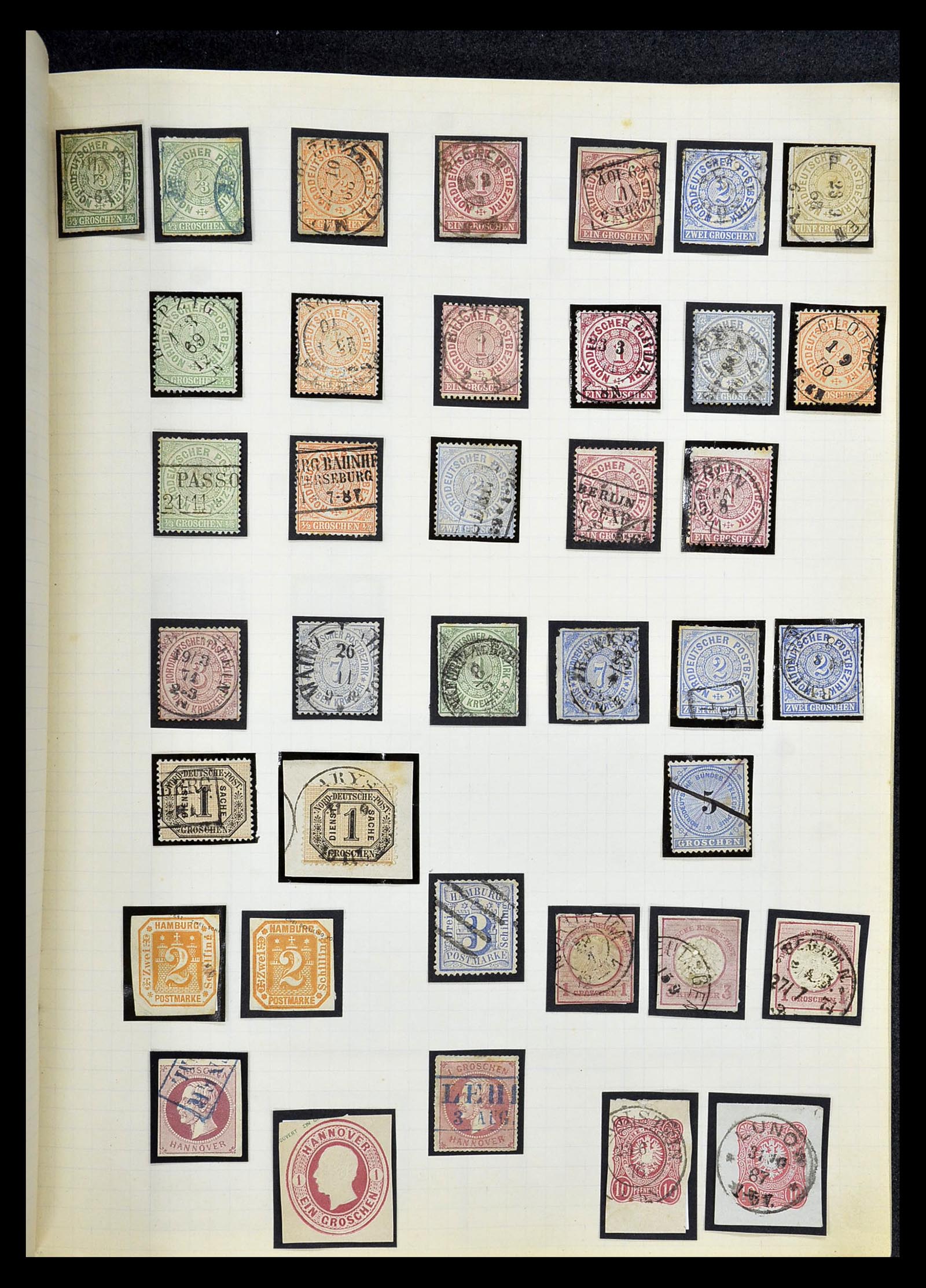 34664 560 - Stamp Collection 34664 Germany 1850-1980.