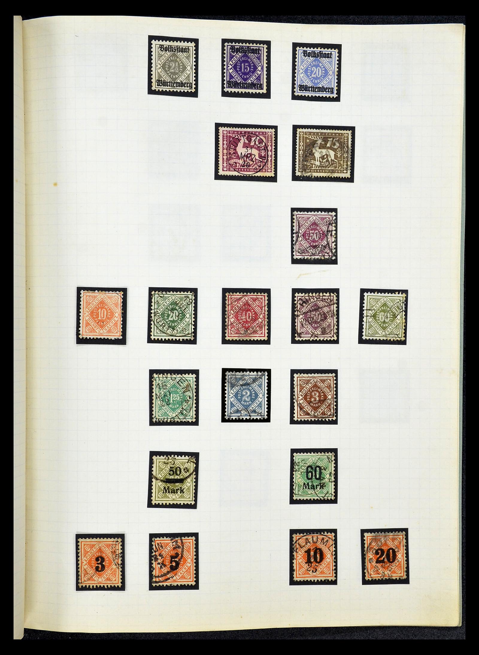 34664 564 - Stamp Collection 34664 Germany 1850-1980.