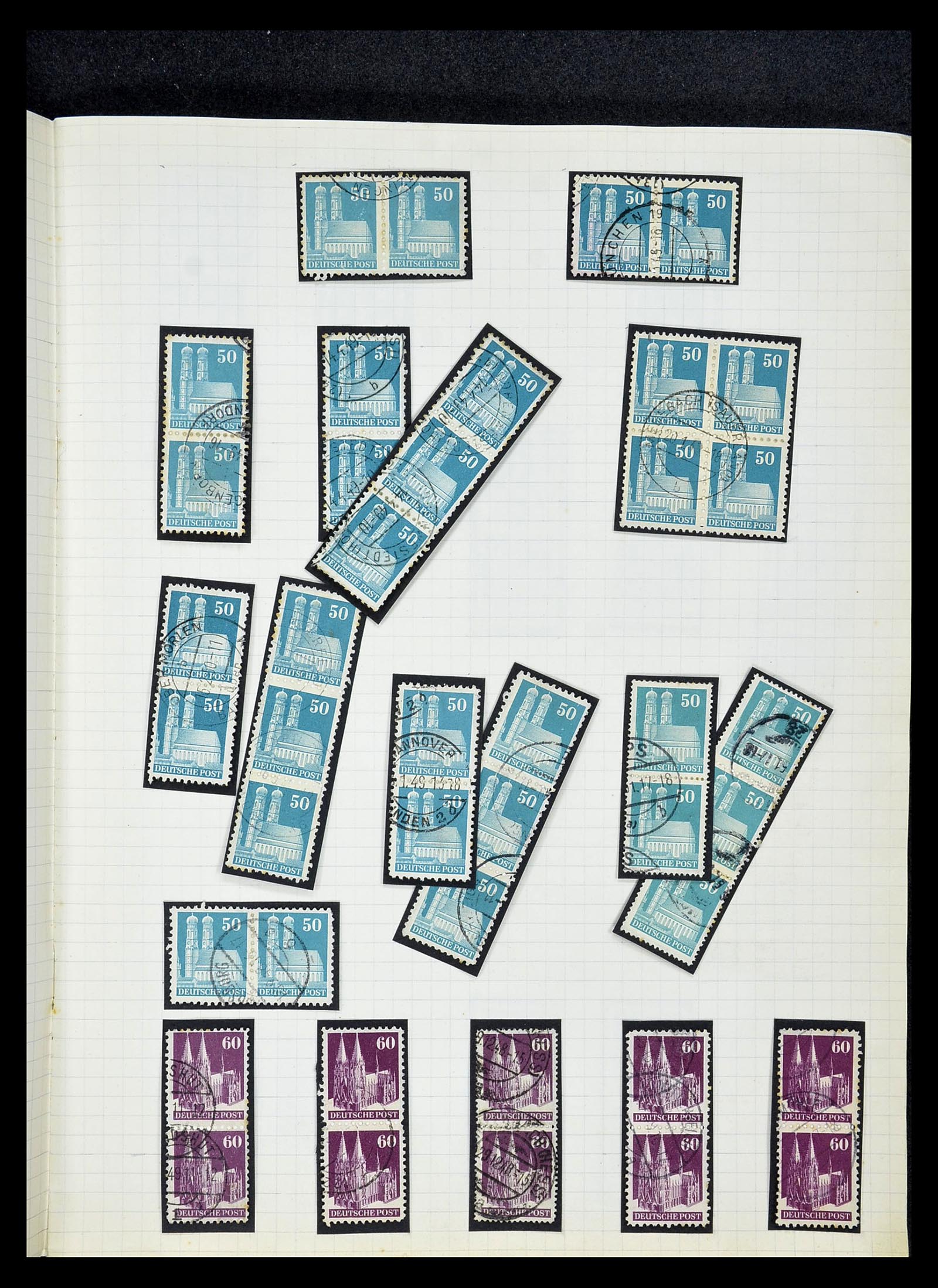 34664 568 - Stamp Collection 34664 Germany 1850-1980.
