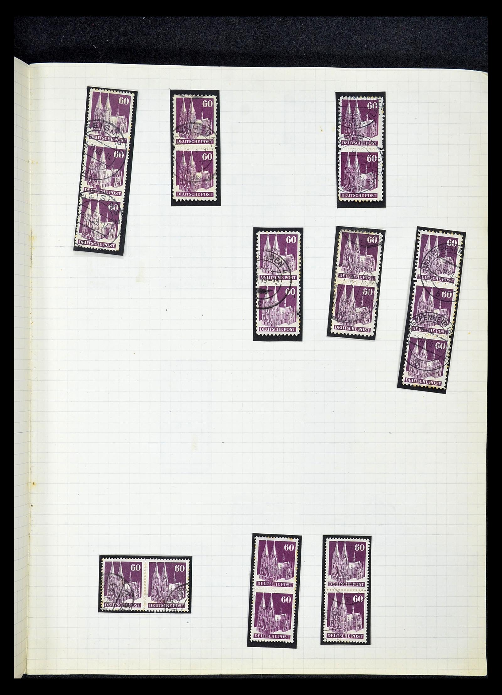 34664 569 - Stamp Collection 34664 Germany 1850-1980.