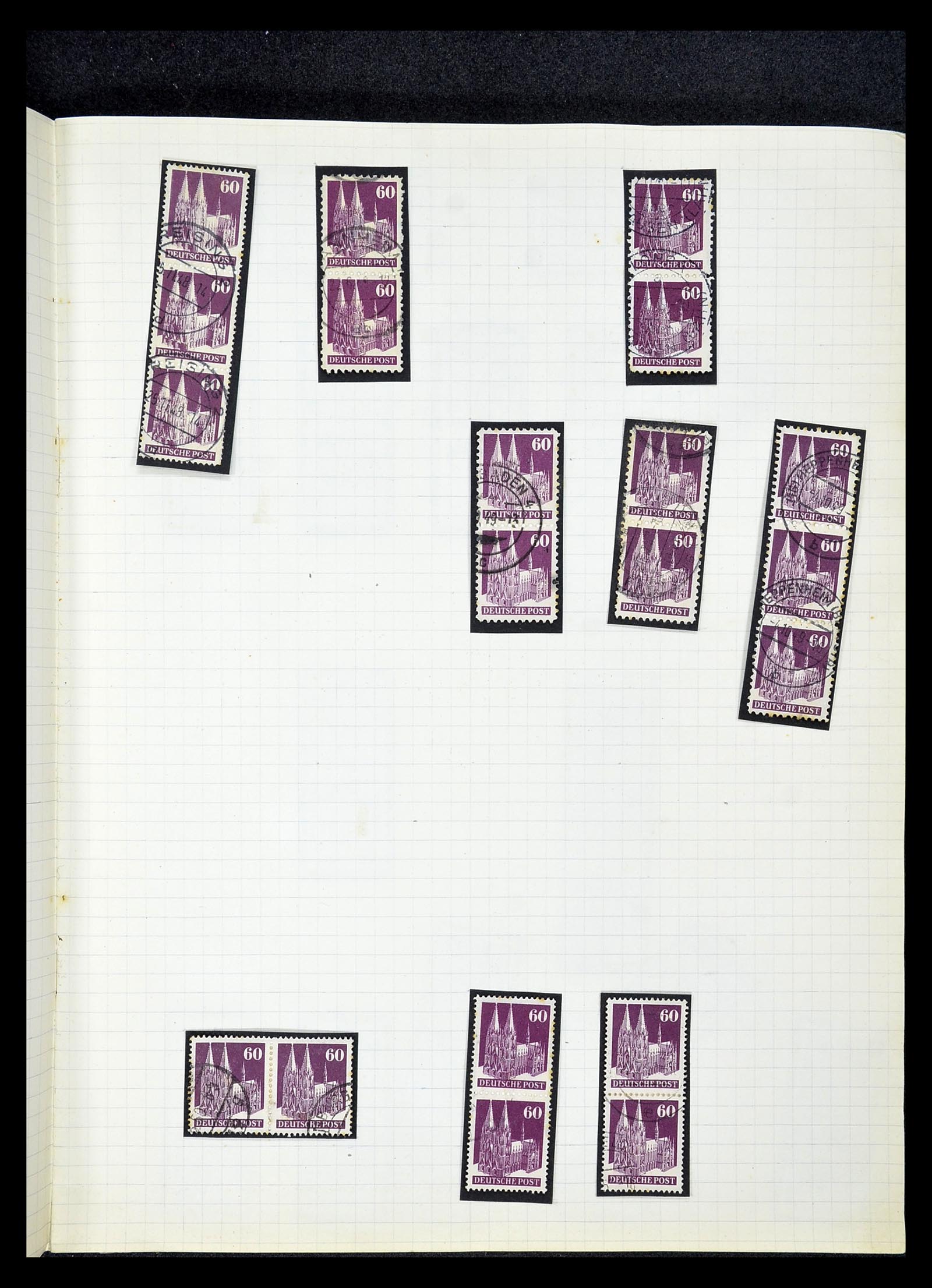 34664 570 - Stamp Collection 34664 Germany 1850-1980.