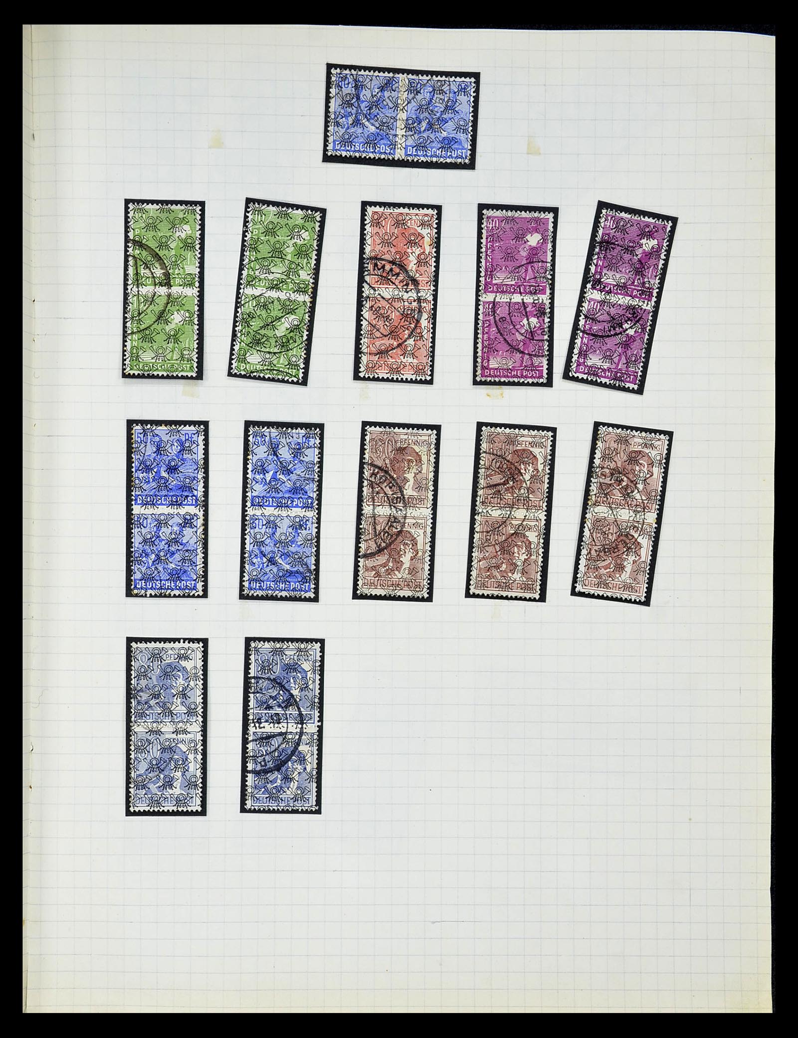 34664 574 - Stamp Collection 34664 Germany 1850-1980.