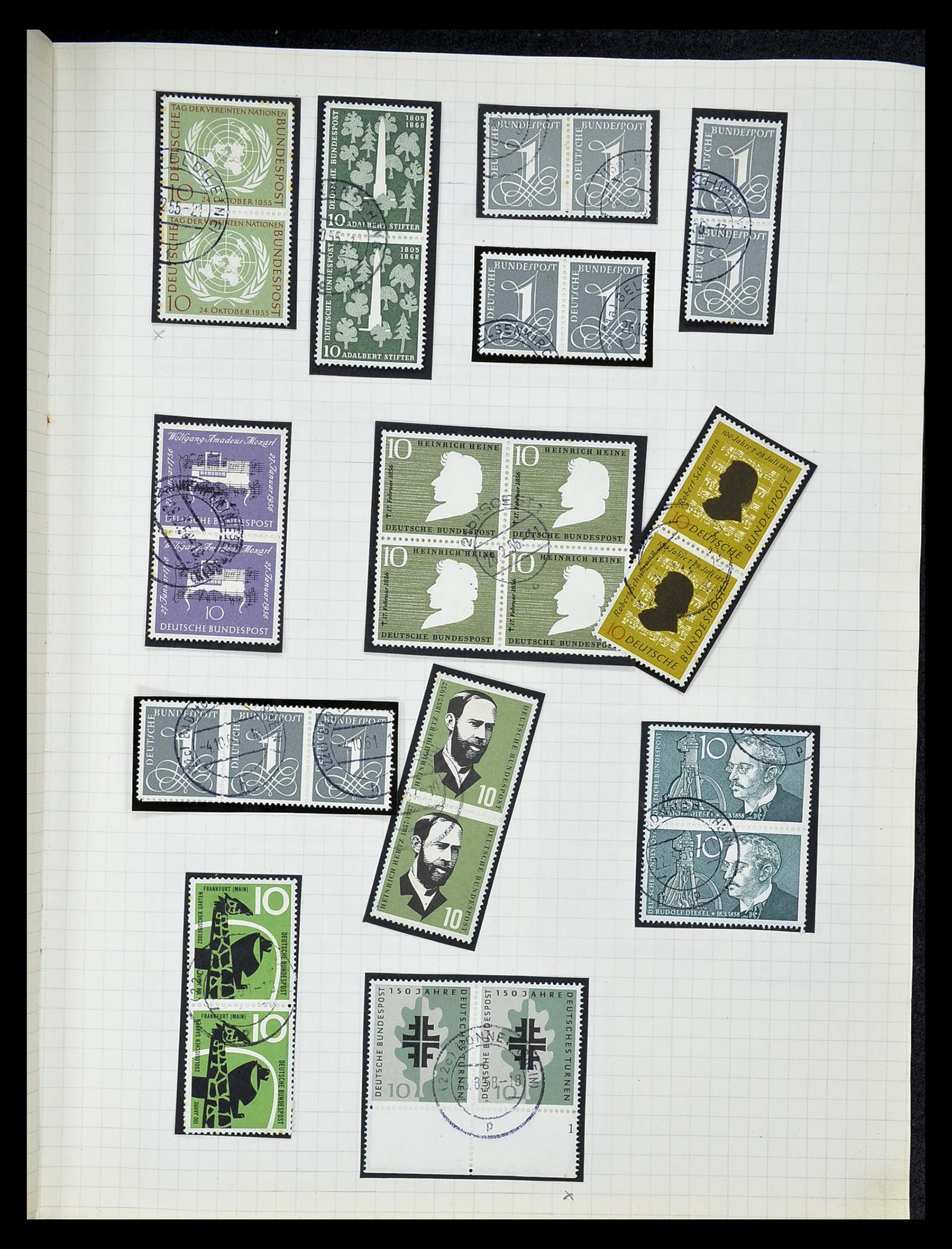 34664 577 - Stamp Collection 34664 Germany 1850-1980.
