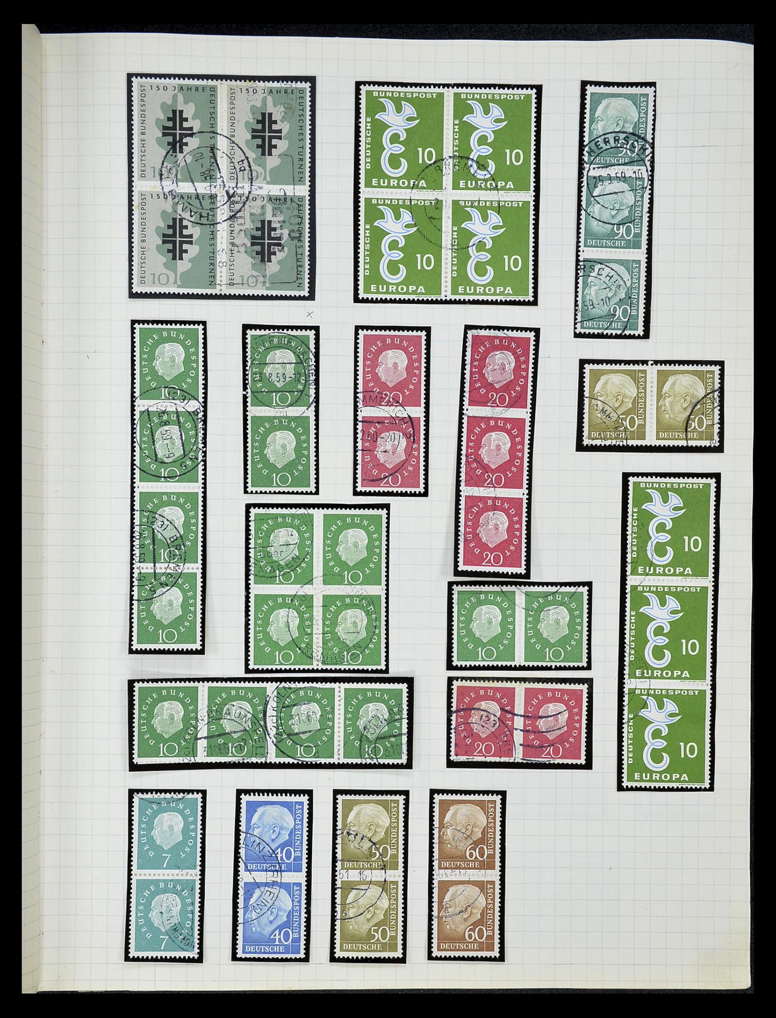34664 578 - Stamp Collection 34664 Germany 1850-1980.