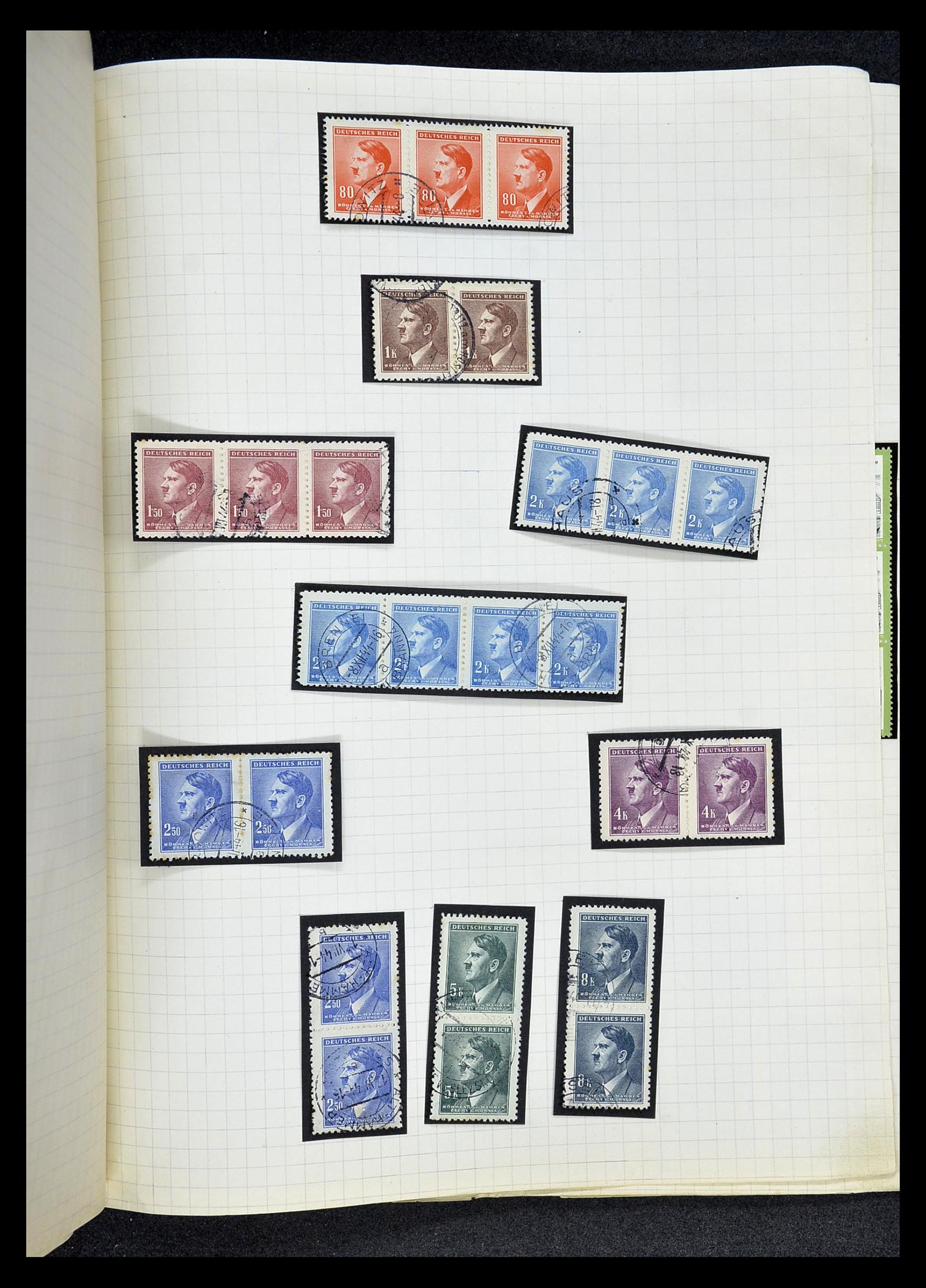 34664 586 - Postzegelverzameling 34664 Duitsland 1850-1980.