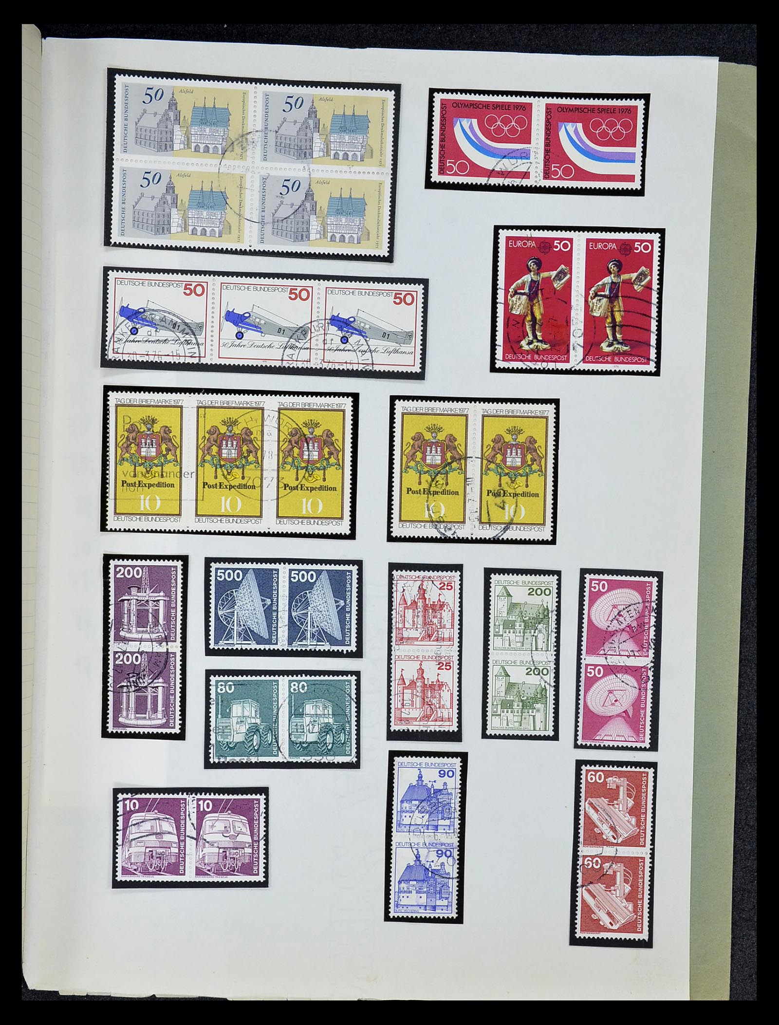 34664 588 - Stamp Collection 34664 Germany 1850-1980.