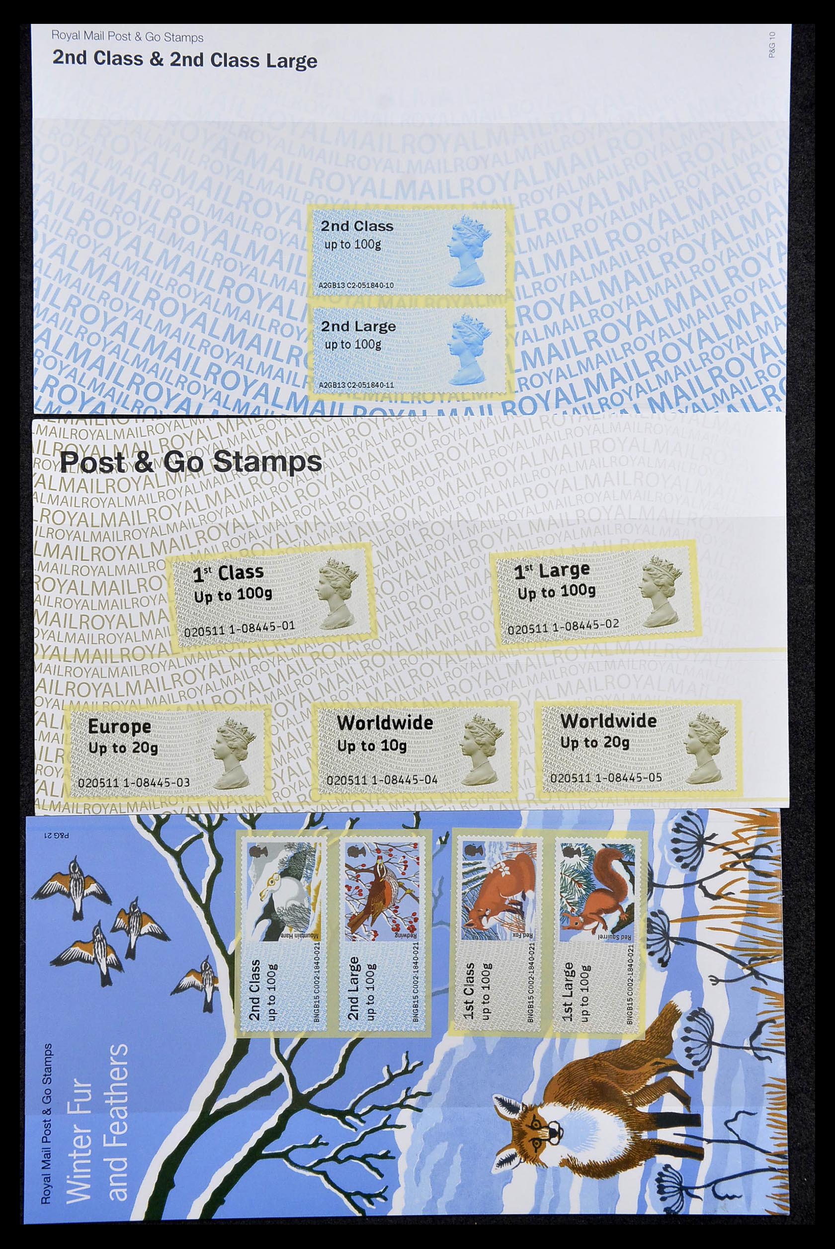34667 002 - Stamp Collection 34667 Great Britain 2009-2018.