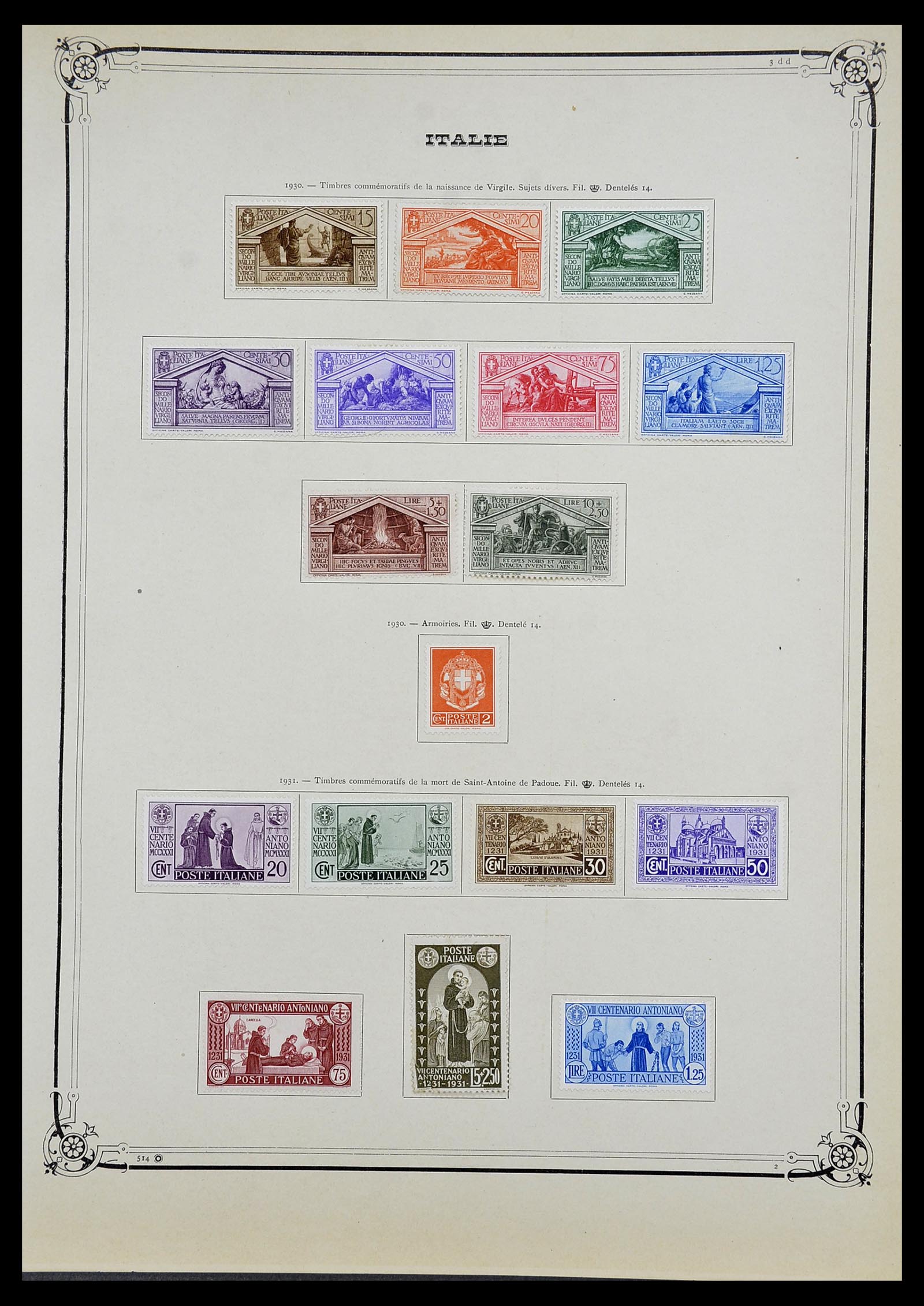 34679 011 - Postzegelverzameling 34679 Italië 1861-1948.