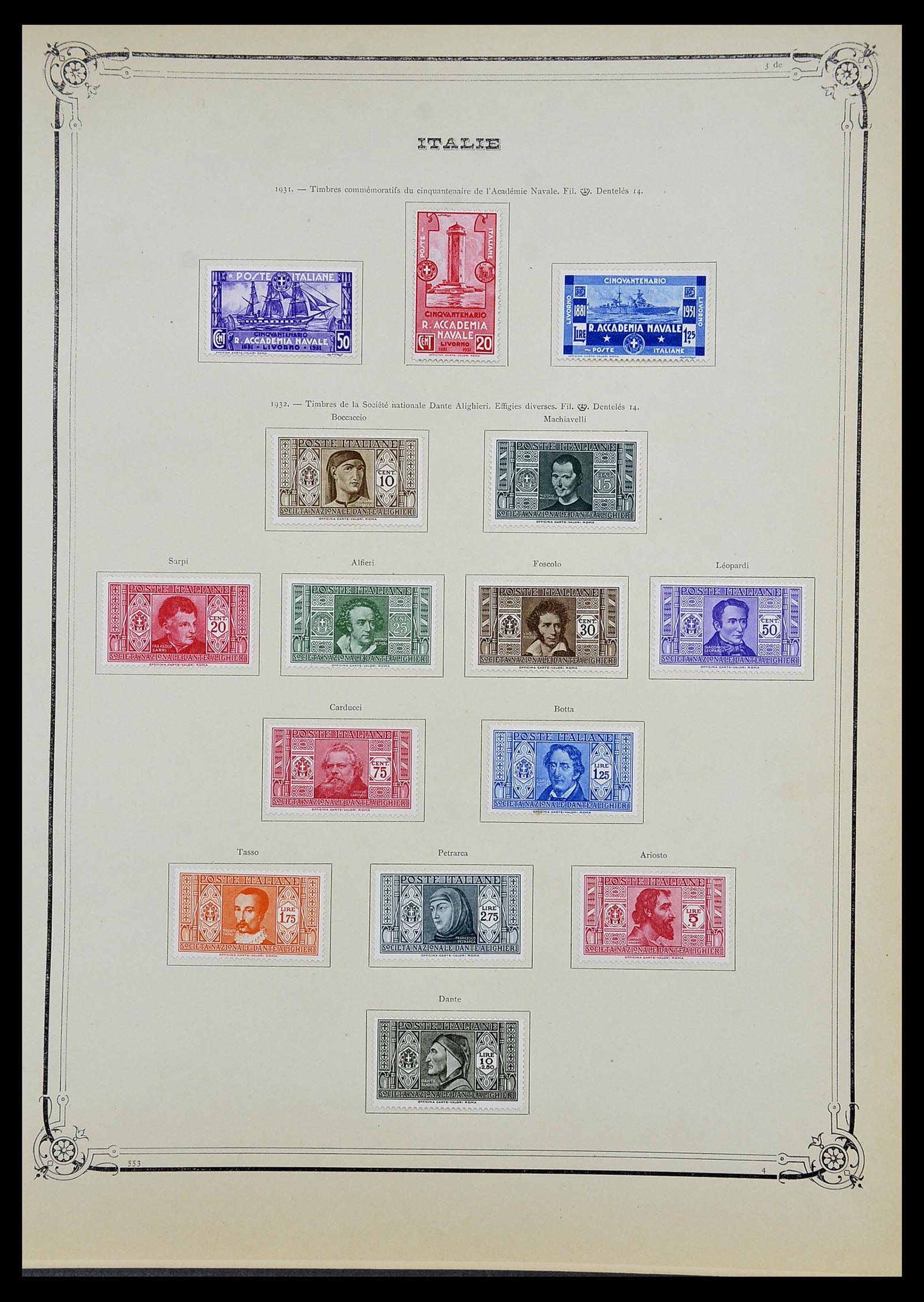 34679 012 - Postzegelverzameling 34679 Italië 1861-1948.