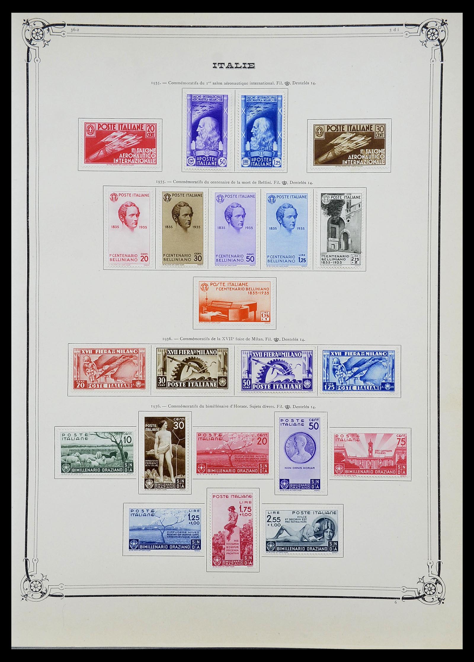 34679 016 - Postzegelverzameling 34679 Italië 1861-1948.