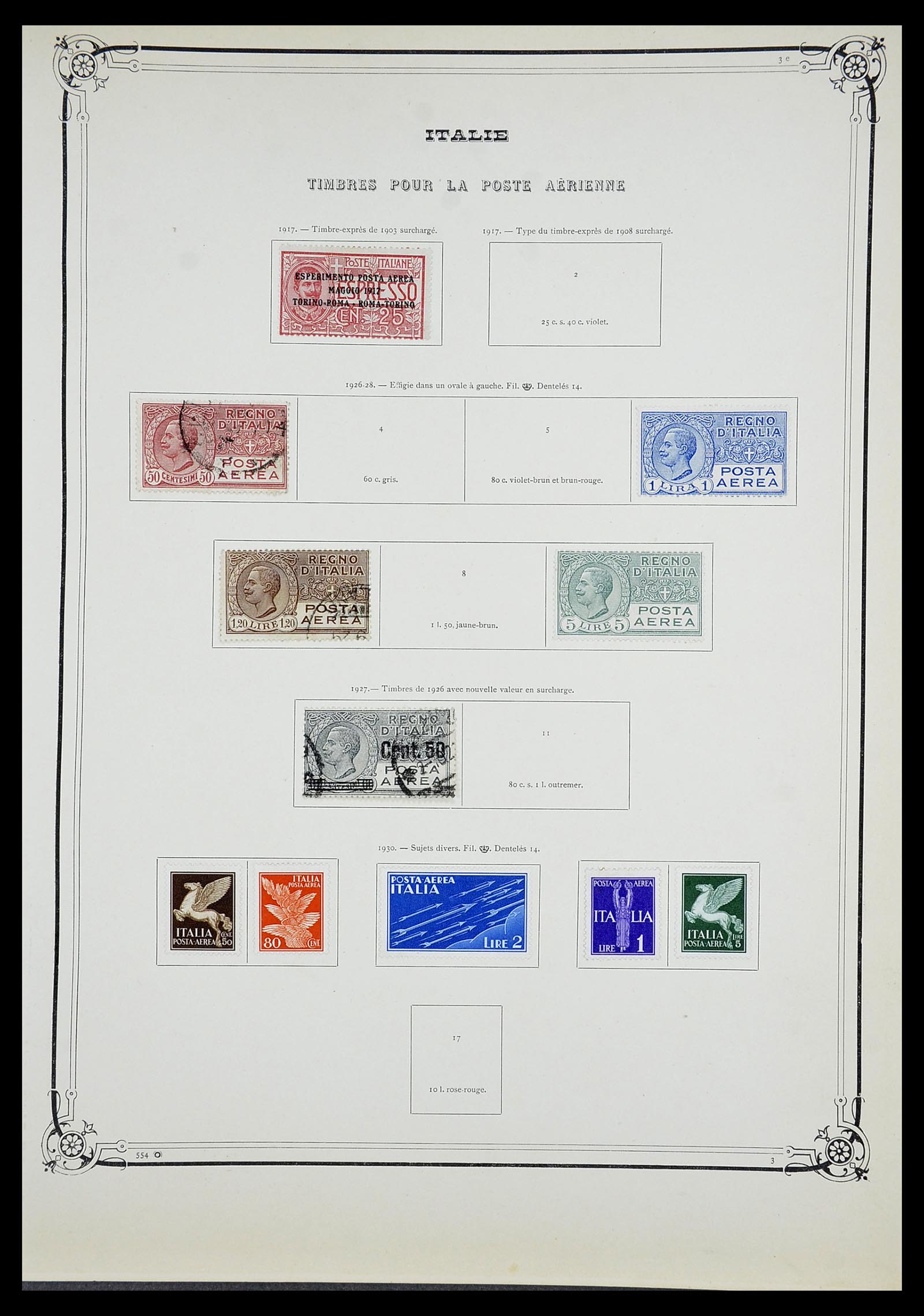 34679 018 - Postzegelverzameling 34679 Italië 1861-1948.