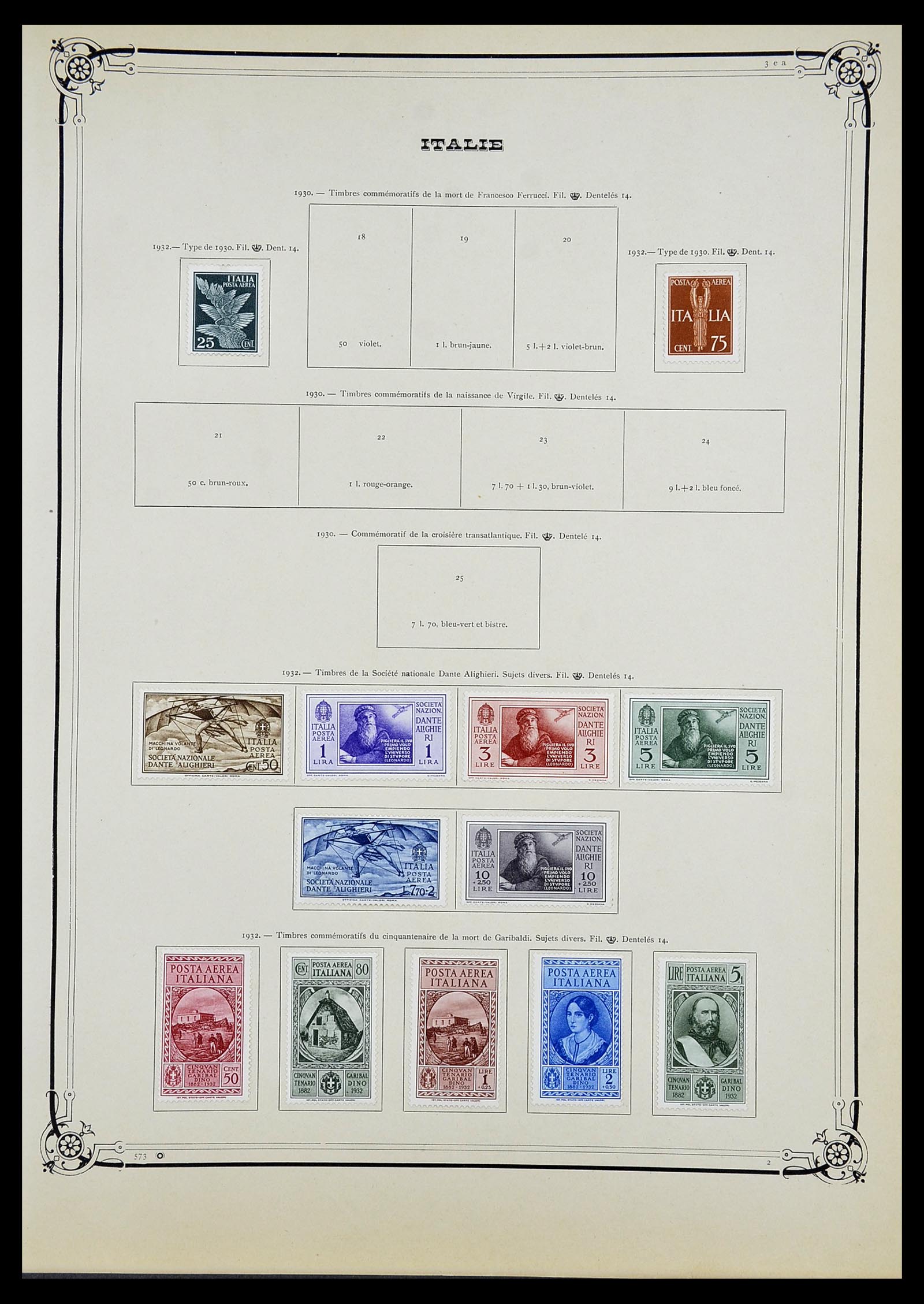 34679 019 - Postzegelverzameling 34679 Italië 1861-1948.